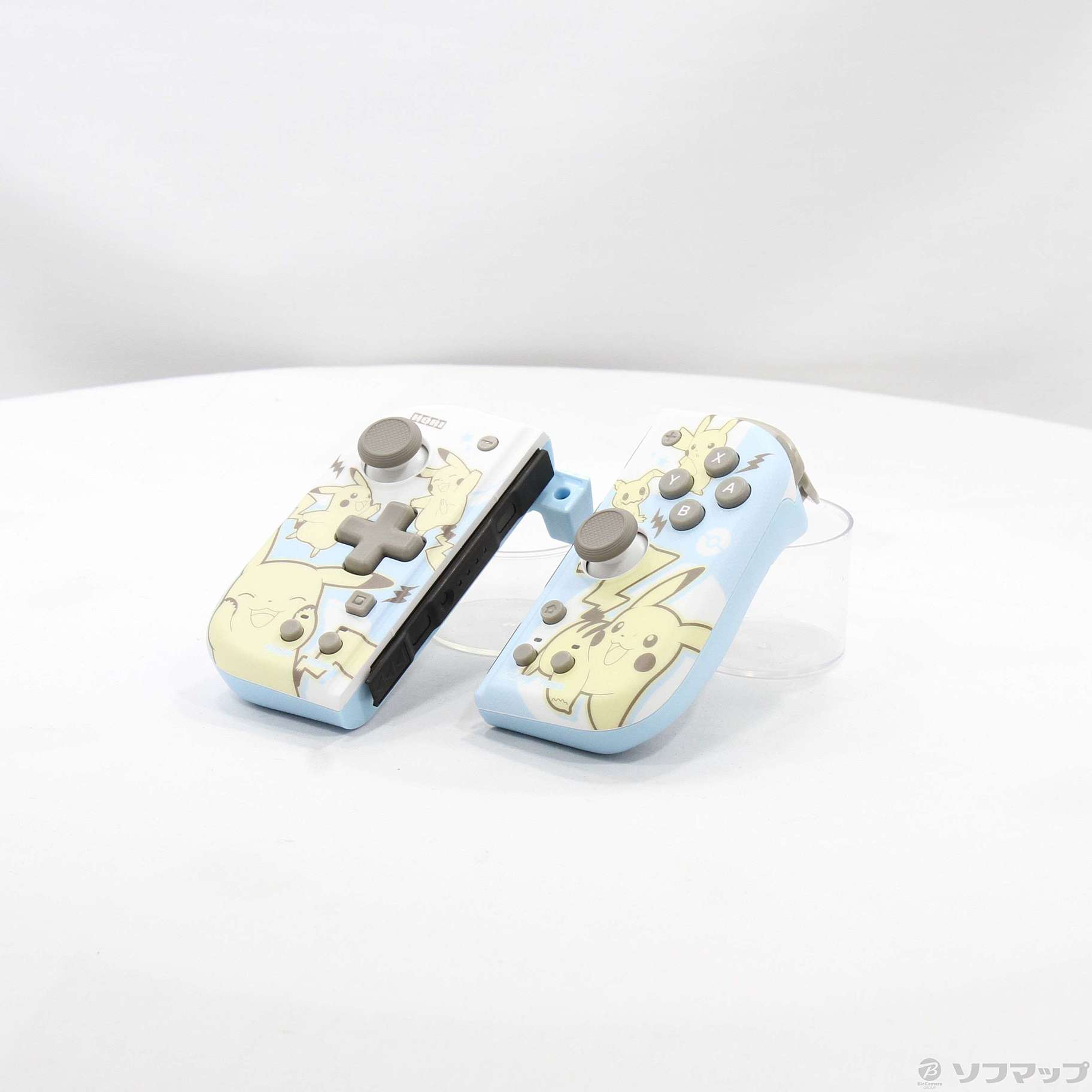 ポケットモンスター グリップコントローラー ピカチュウ with ミミッキュ 中古】グリップコントローラー Fit for Nintendo Switch ピカチュウ