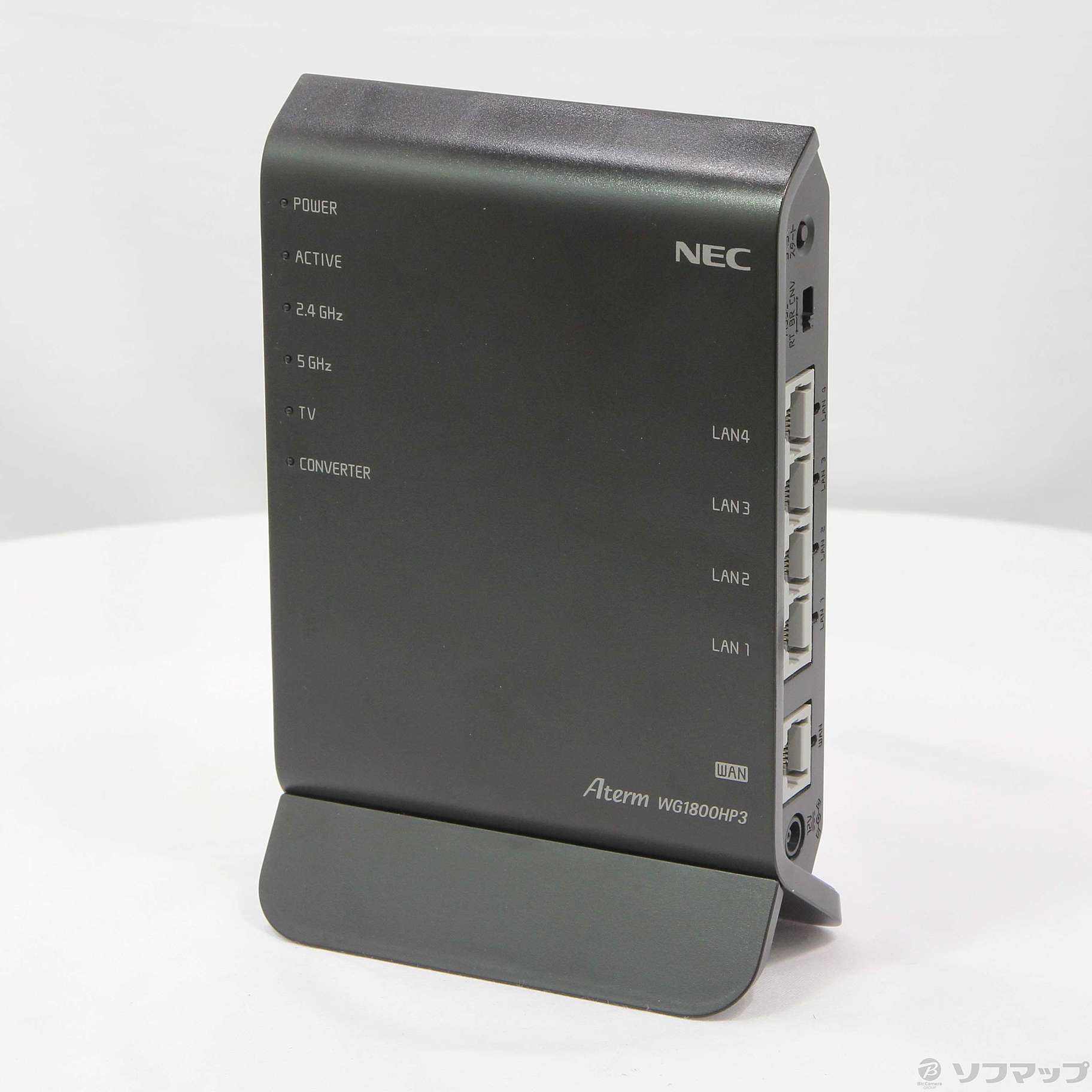 【新品未開封】NEC 無線LANルーター Aterm PA-WG1800HP3450