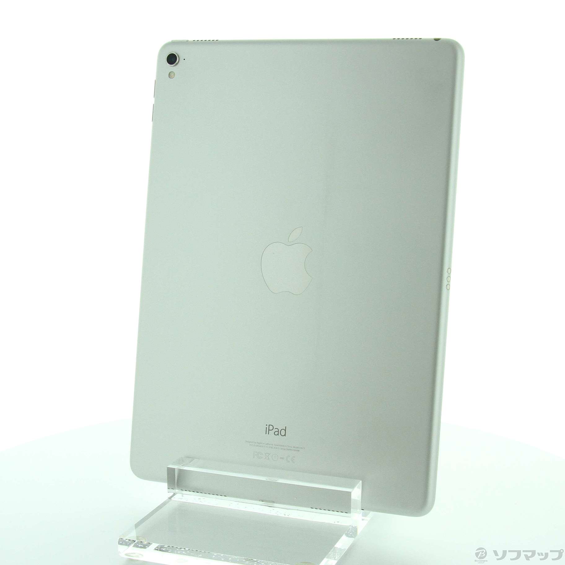 中古】iPad Pro 9.7インチ 128GB シルバー MLMW2J／A Wi-Fi