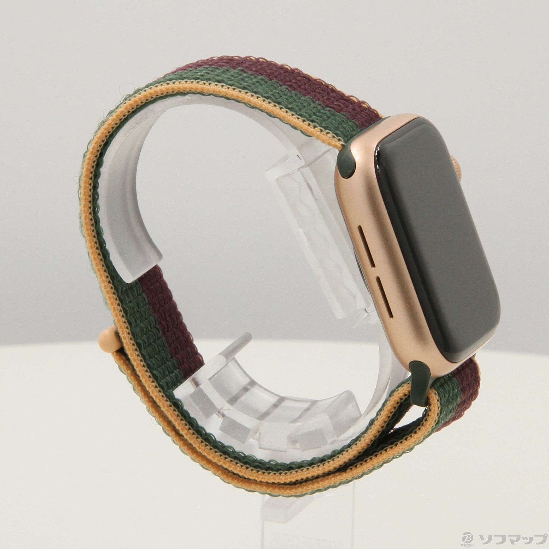 中古】Apple Watch SE 第1世代 GPS 40mm ゴールドアルミニウムケース