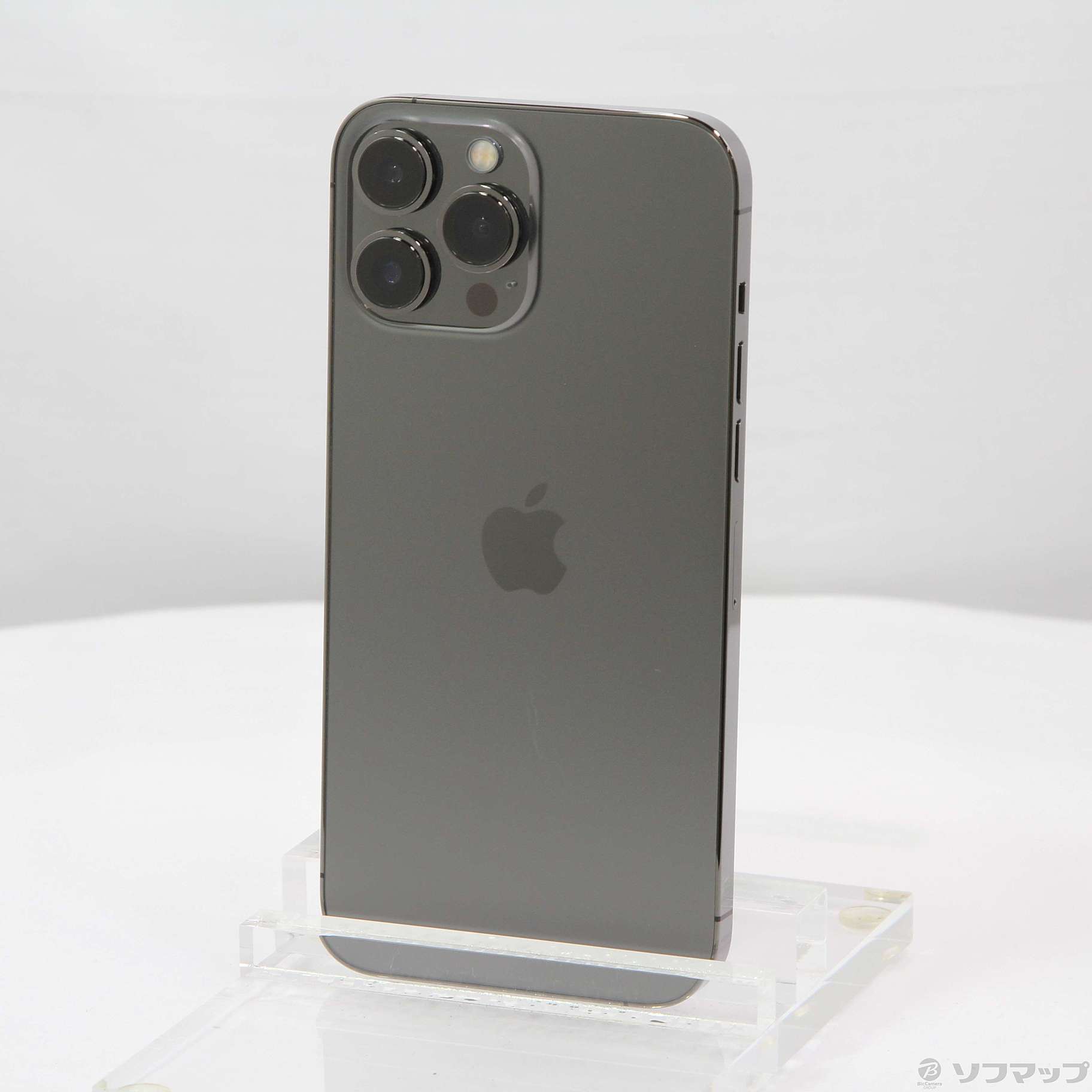 中古】iPhone13 Pro Max 128GB グラファイト MLJ43J／A SIMフリー ...