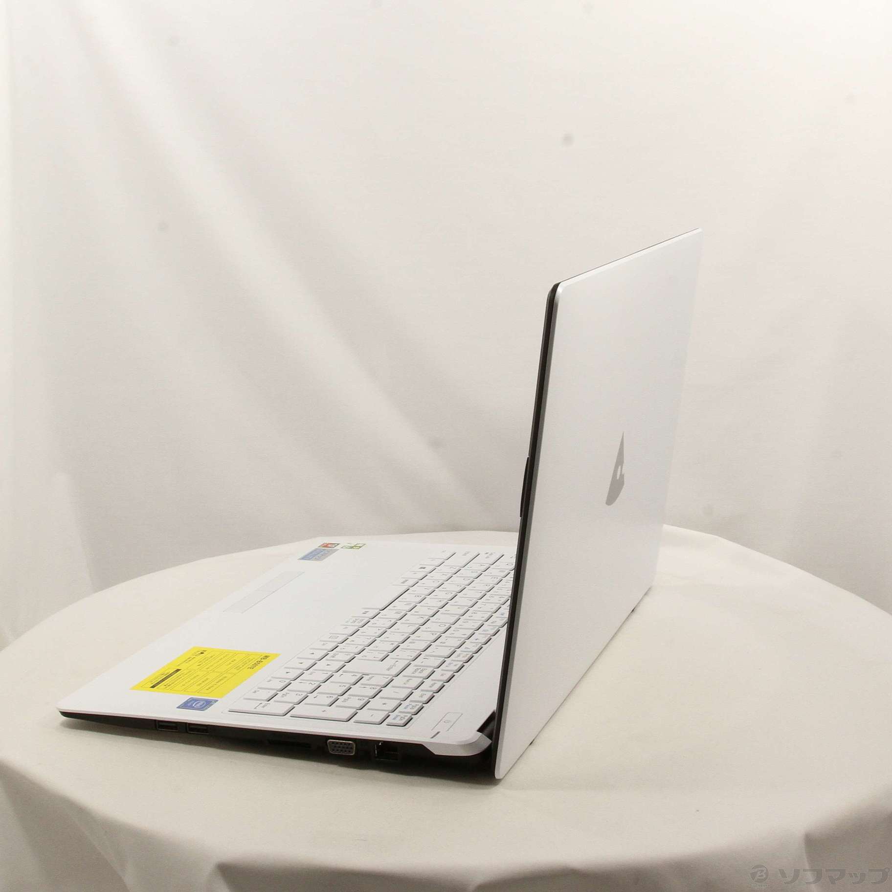 【中古】格安安心パソコン mBook MBB507E ホワイト 〔Windows 10〕 [2133050497983] リコレ！ビックカメラグループ ソフマップの中古通販サイト