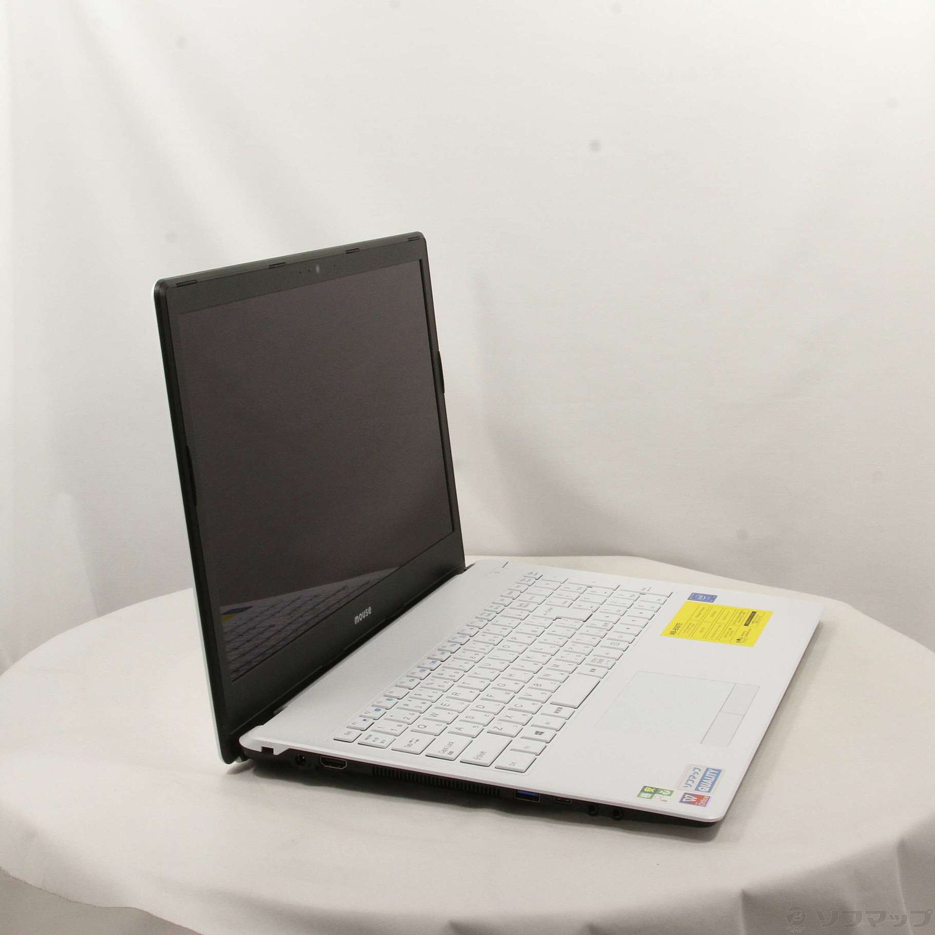 【中古】格安安心パソコン mBook MBB507E ホワイト 〔Windows 10〕 [2133050497983] リコレ！ビックカメラグループ ソフマップの中古通販サイト