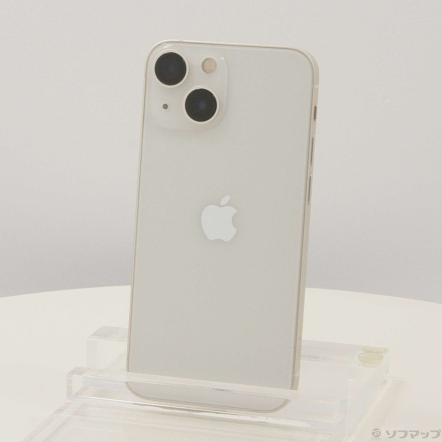 iPhone13mini 256GB スターライト MLJK3J/A ホワイト-
