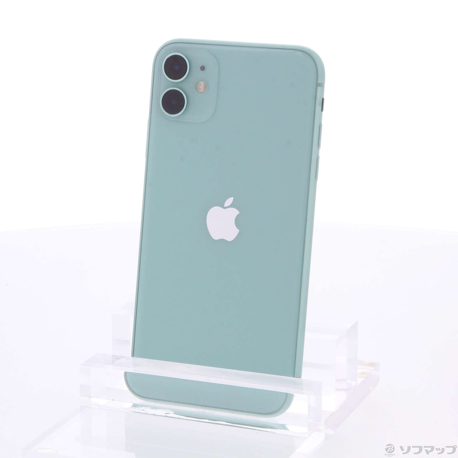 公式日本通販 Apple iPhone 11 MWM62J/A グリーン 128 GB au