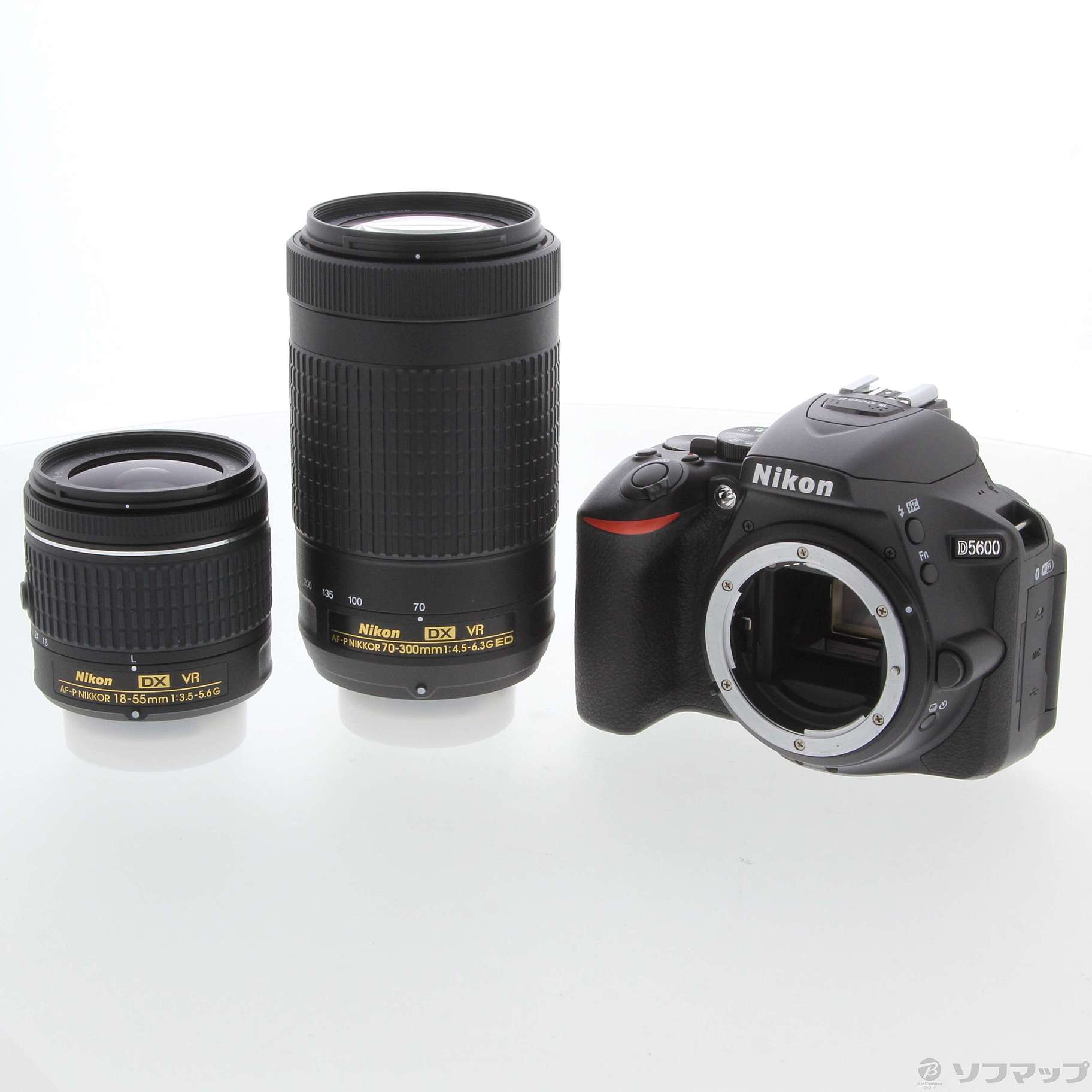 Nikon D5600 ダブルズームキット　新品