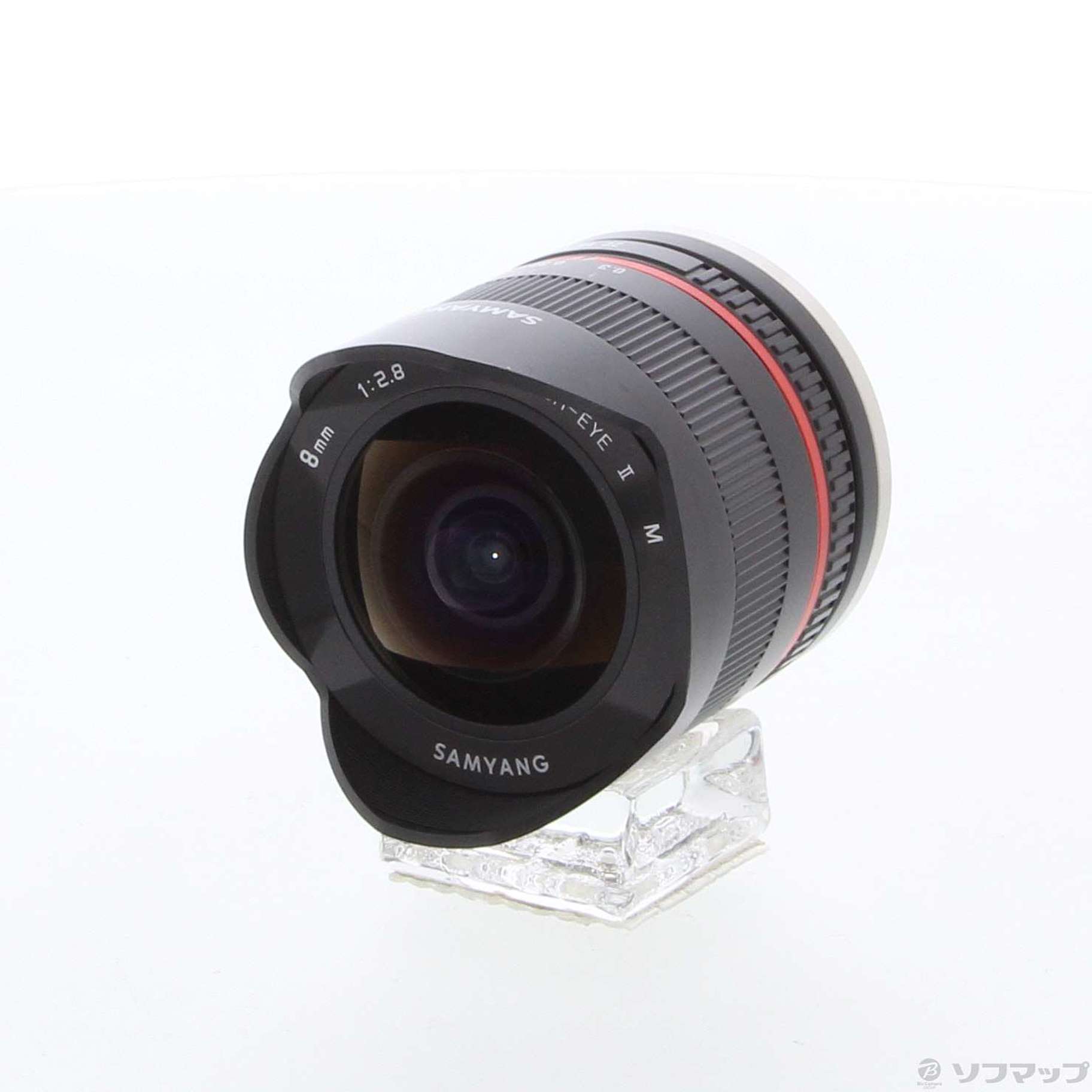 中古】8mm F2.8 UMC Fish-eye II キヤノンM用 ブラック [2133050499338