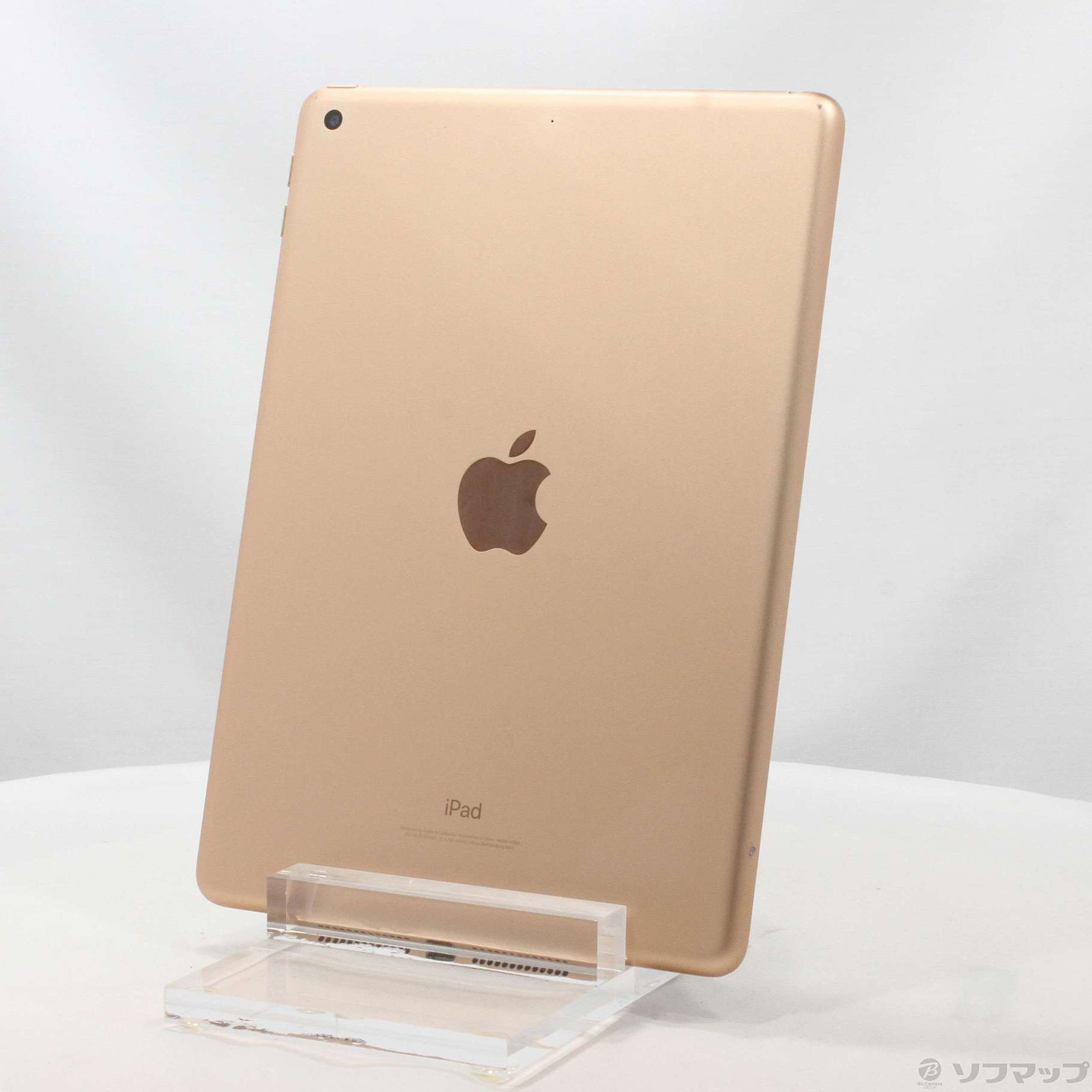 中古】iPad 第6世代 128GB ゴールド MRJP2J／A Wi-Fi [2133050499437
