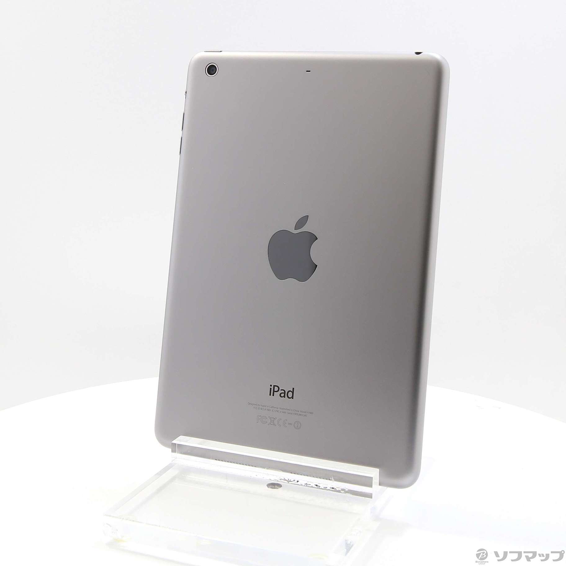 中古】iPad mini 2 16GB スペースグレイ ME276J／A Wi-Fi ...