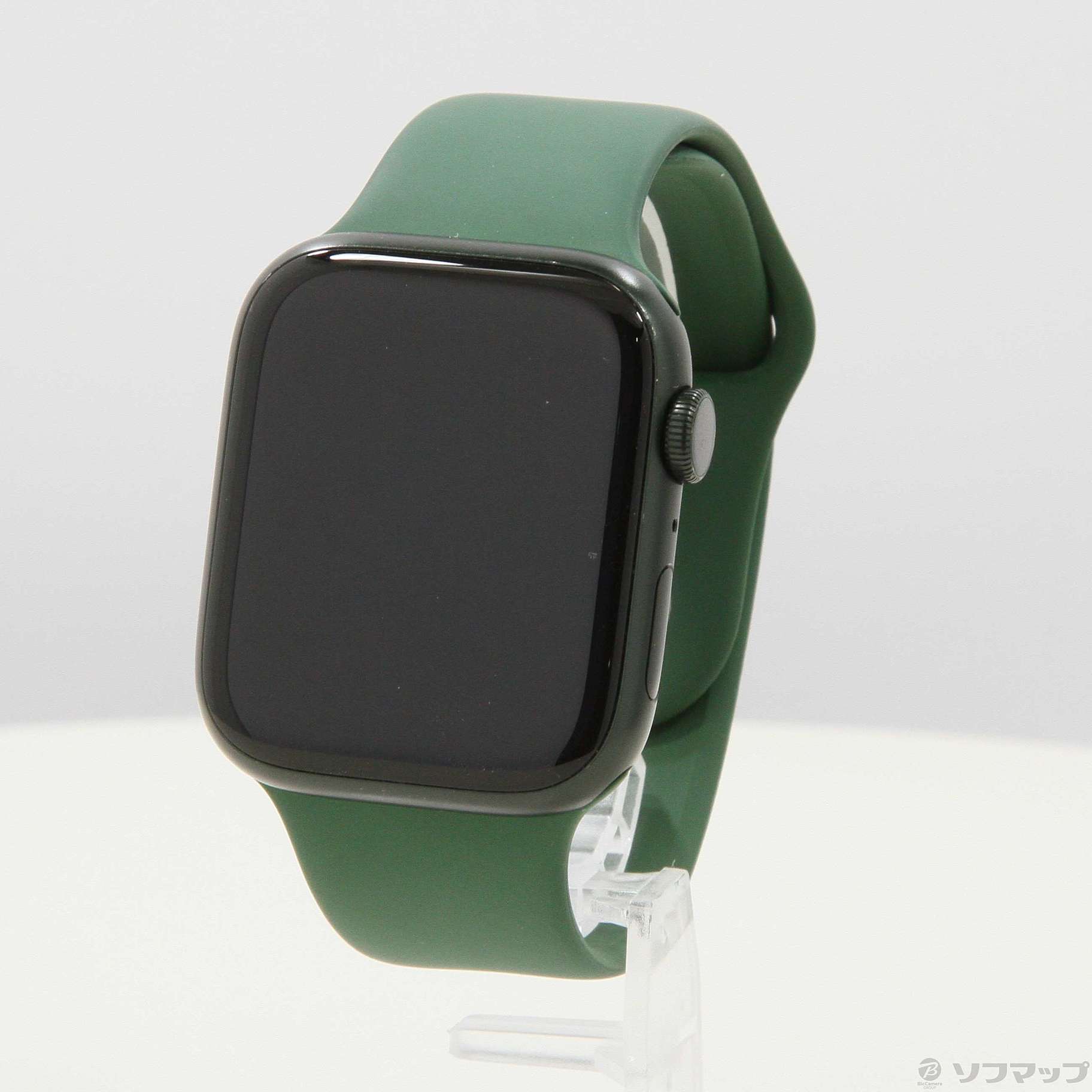 中古】Apple Watch Series 7 GPS 45mm グリーンアルミニウムケース