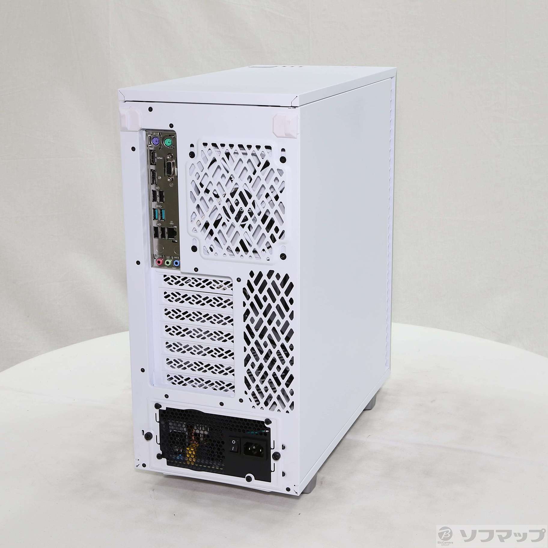 自作機PC 〔Core i3 12100／16GB／HDD0GB〕