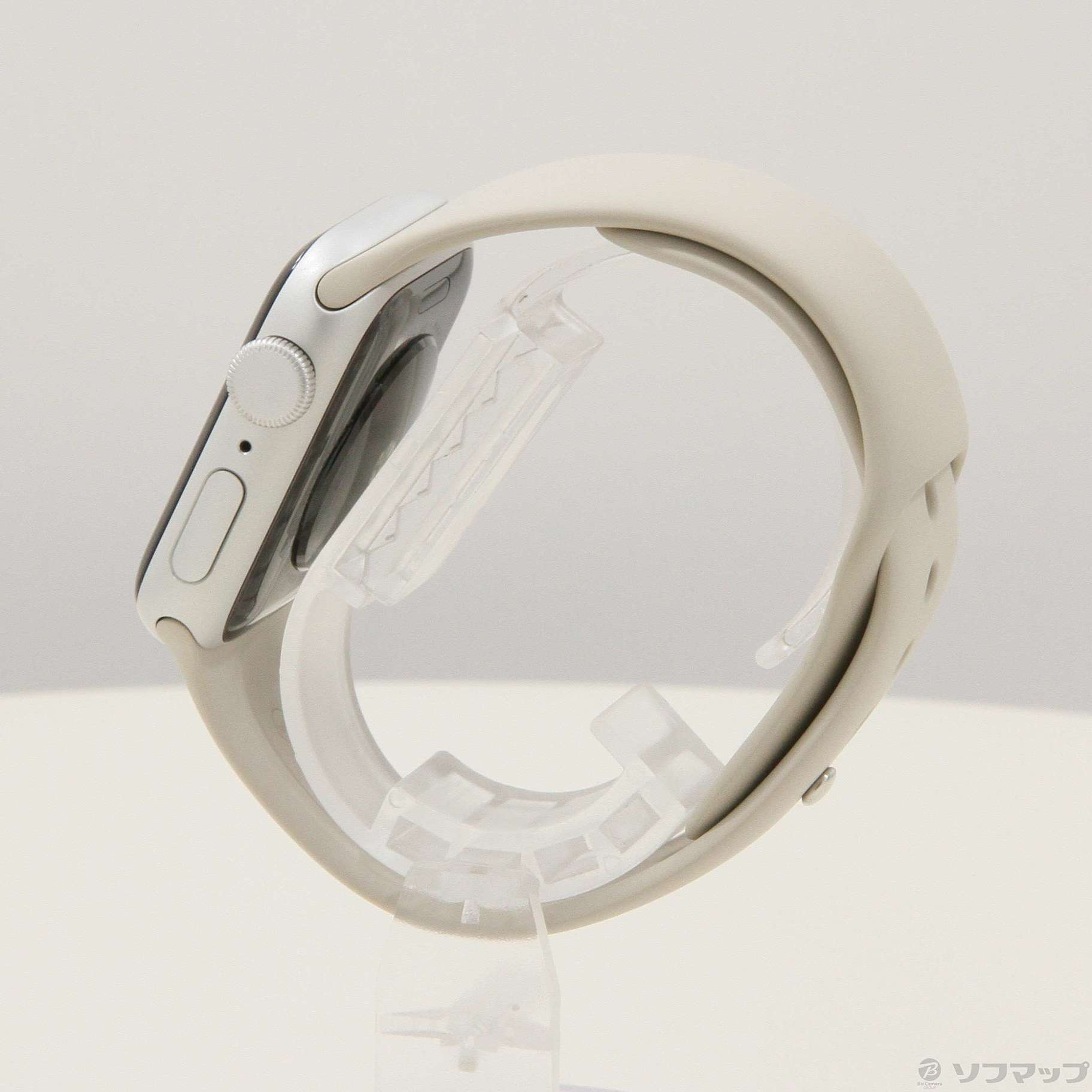 Apple Watch SE 第1世代 GPS 40mm シルバーアルミニウムケース スターライトスポーツバンド