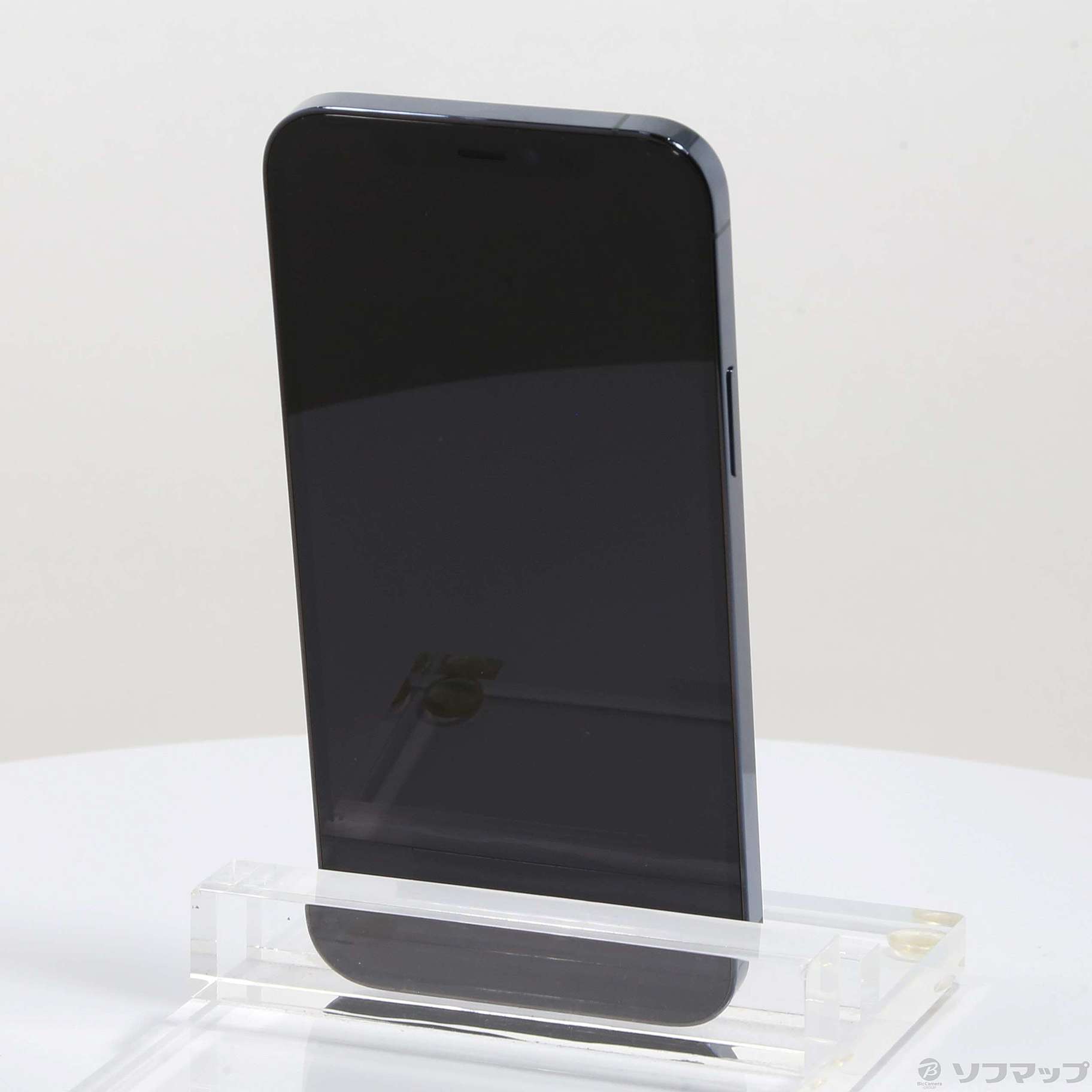 【美品】iPhone 12 Pro 256GB MGMD3J/A - 箱付き APPLE 〔中古〕iPhone12 Pro 256GB パシフィックブルー MGMD3J