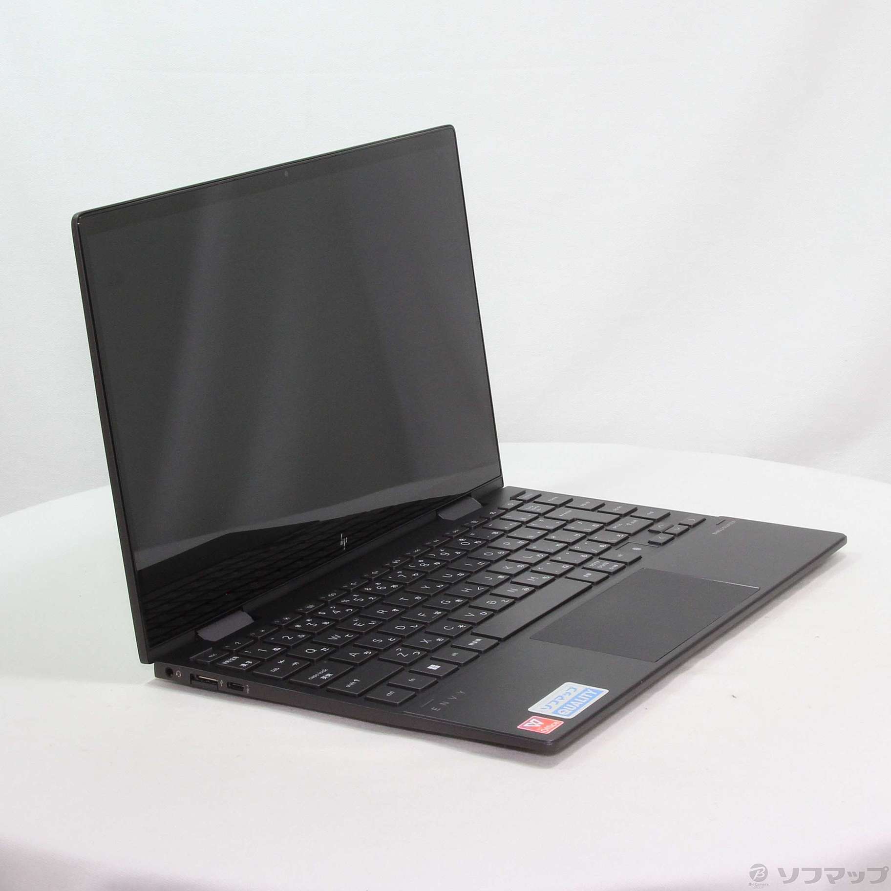 中古】HP ENVY x360 13-ay1051AU 59F09PA-ABJD ナイトフォールブラック