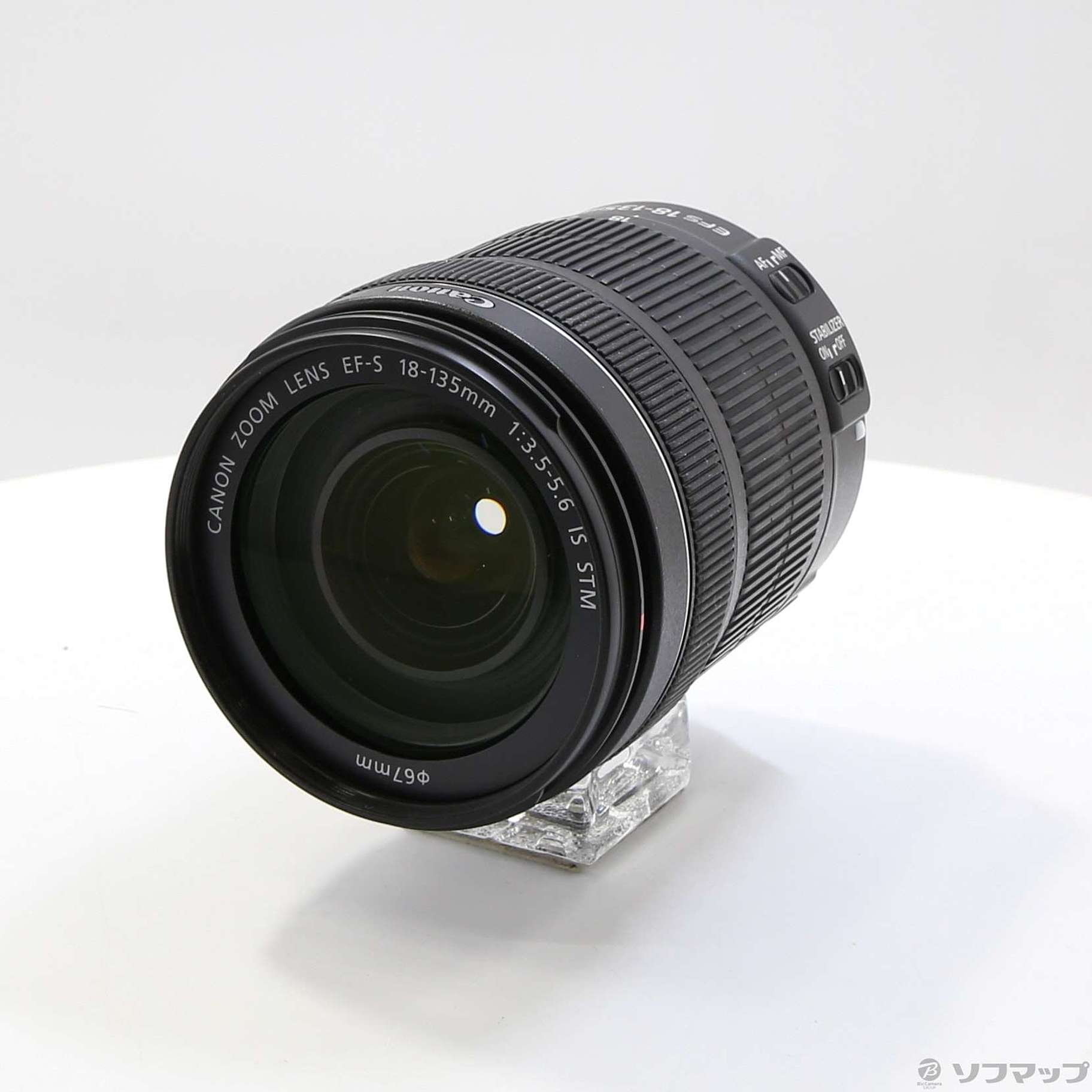 中古】Canon EF-S 18-135mm F3.5-5.6 IS STM [2133050502779] - リコレ