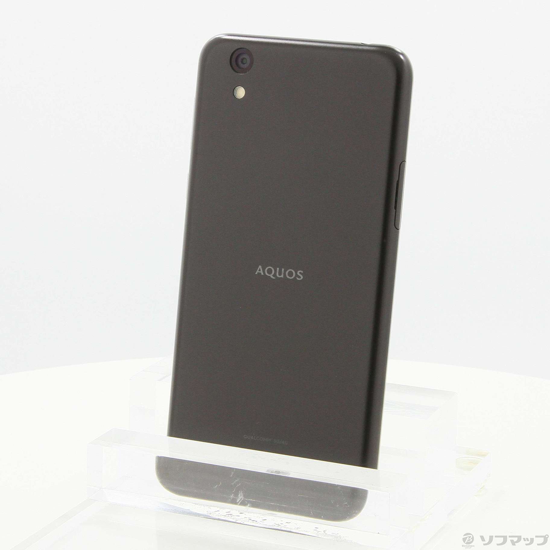 AQUOS sense basic 32GB ブラック 702SH SoftBank