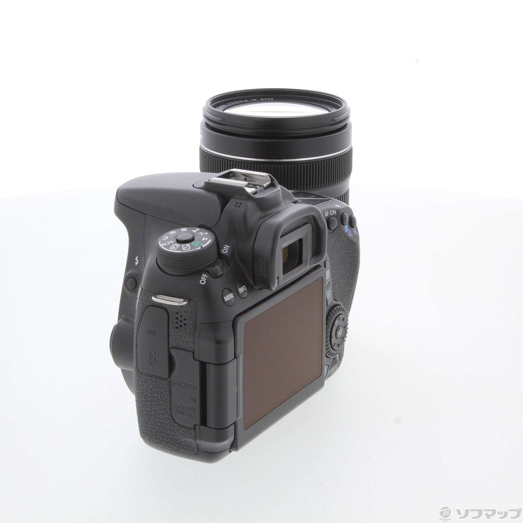 中古】EOS 70D (W) EF-S18-135 IS STM レンズキット (2020万画素／SDXC