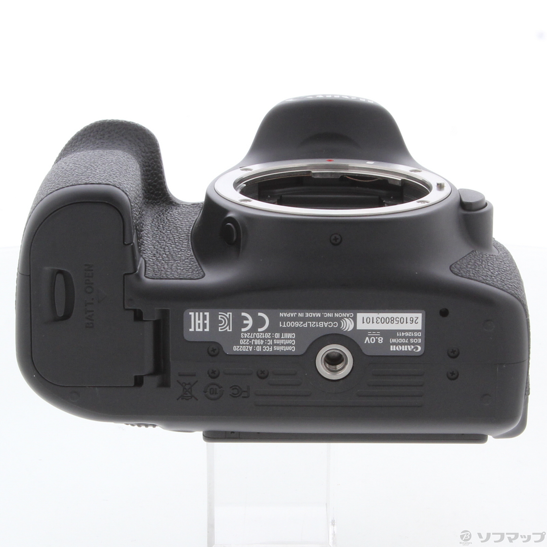 中古】EOS 70D (W) EF-S18-135 IS STM レンズキット (2020万画素／SDXC