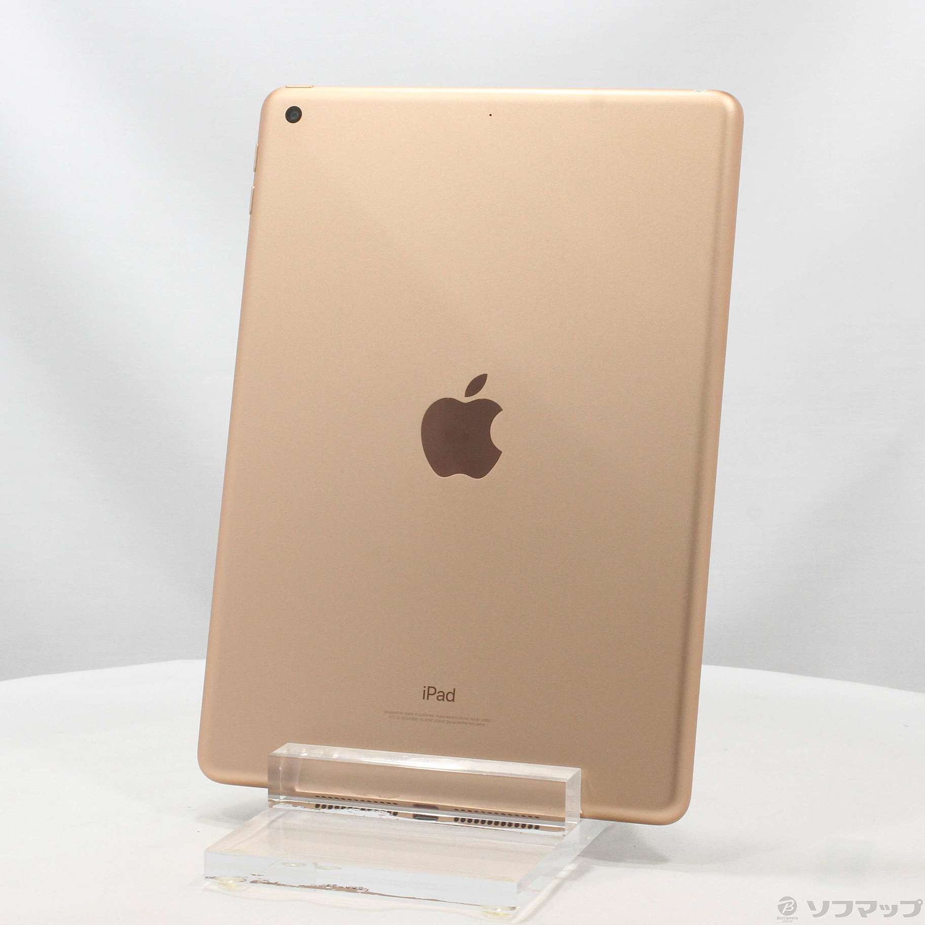 中古】iPad 第6世代 32GB ゴールド MRJN2J／A Wi-Fi [2133050503363