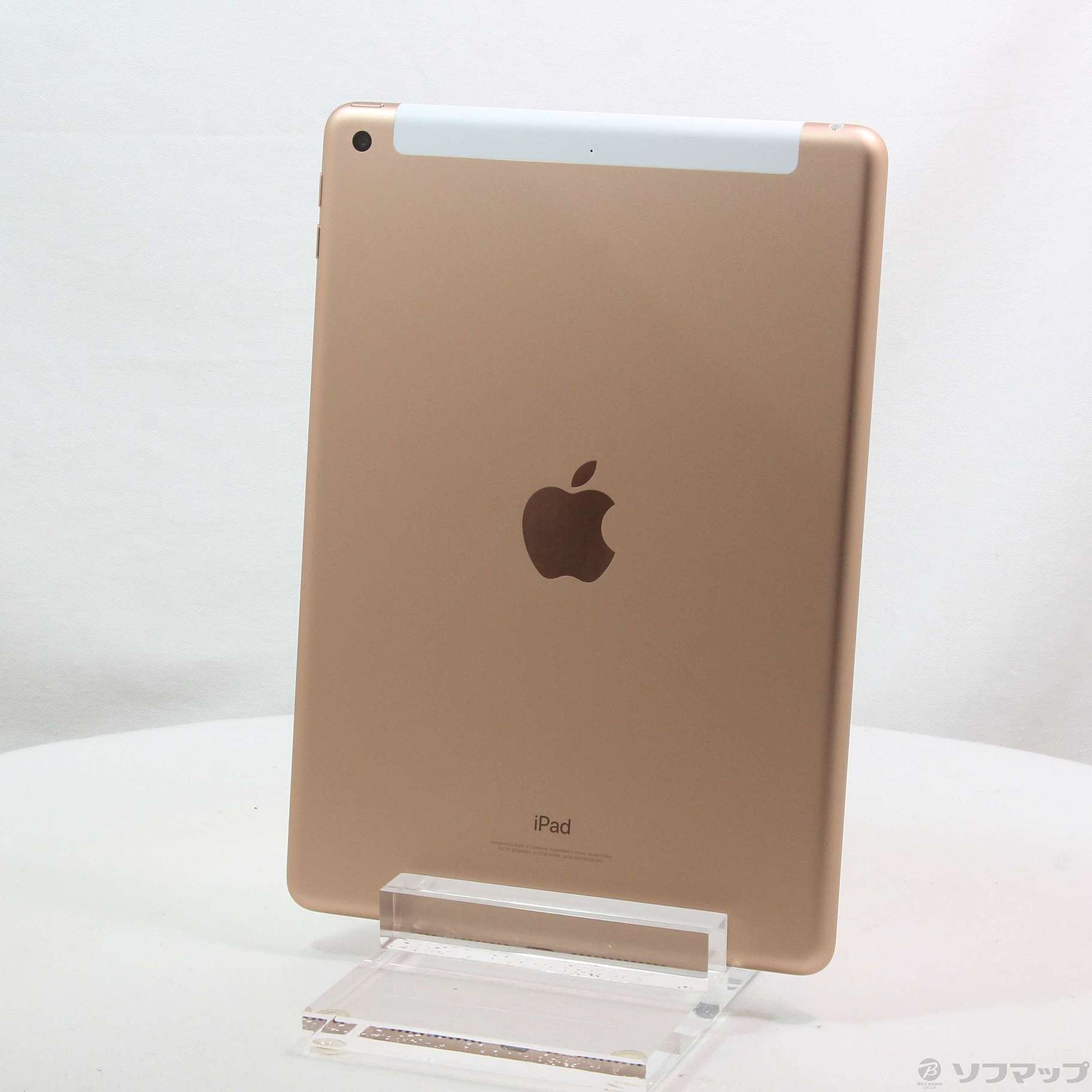 中古】iPad 第6世代 32GB ゴールド MRM02J／A auロック解除SIMフリー