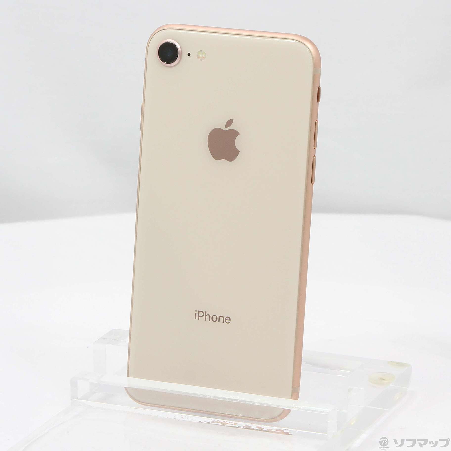 iPhone8 256GB simフリー ゴールド-