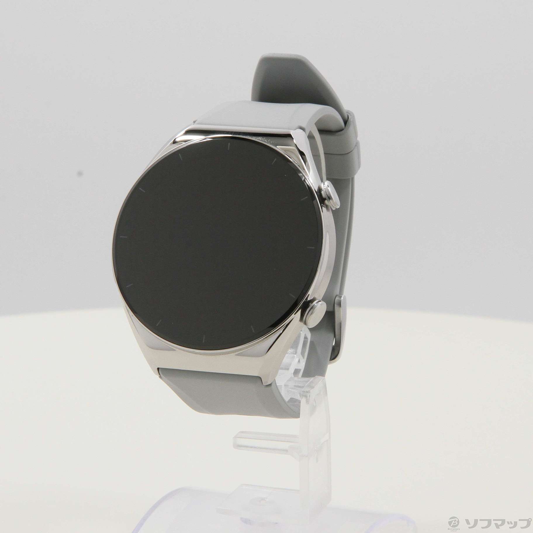 【中古】Xiaomi Watch S1／Silver [2133050504407] - リコレ！|ビックカメラグループ ソフマップの中古通販サイト