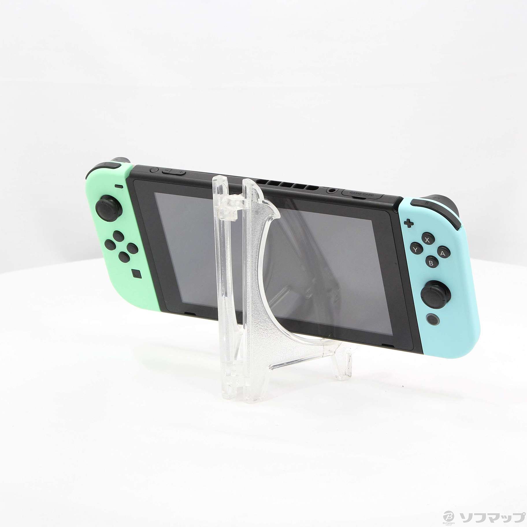 中古】Nintendo Switch あつまれ どうぶつの森セット [2133050504605