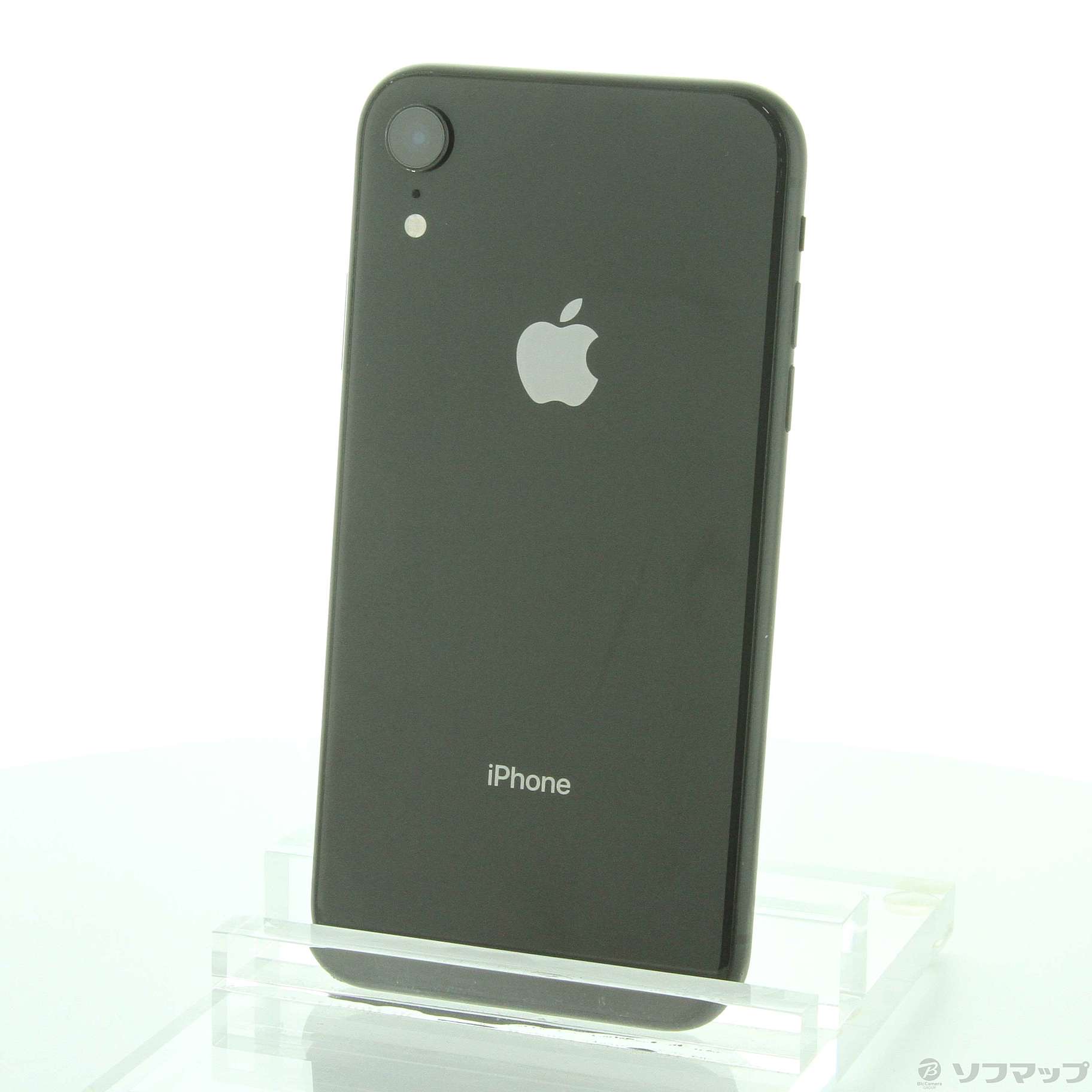 中古】iPhoneXR 64GB ブラック MH6U3J／A SIMフリー [2133050504667 ...