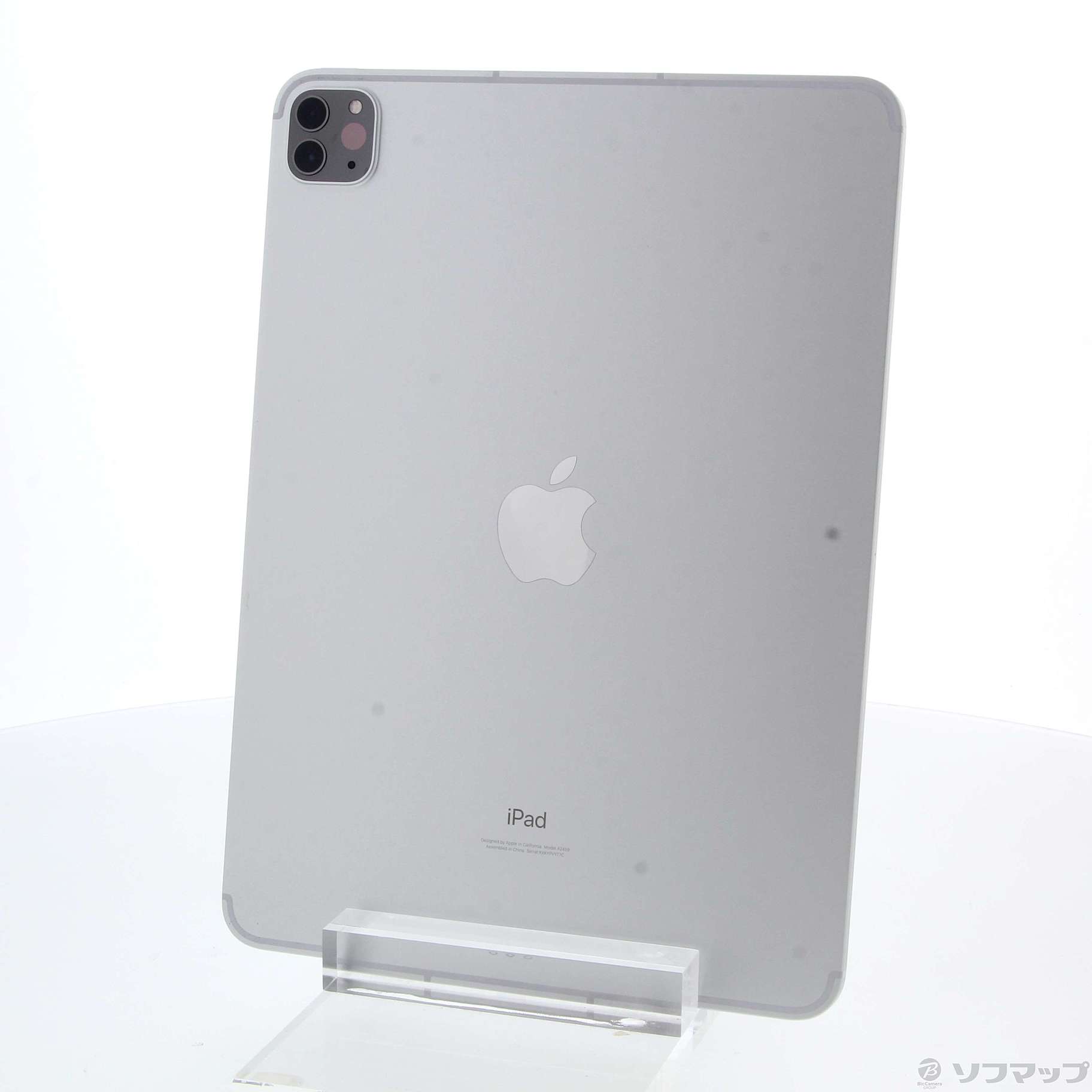iPad Pro 11インチ 第3世代 512GB シルバー MHWA3J／A SIMフリー