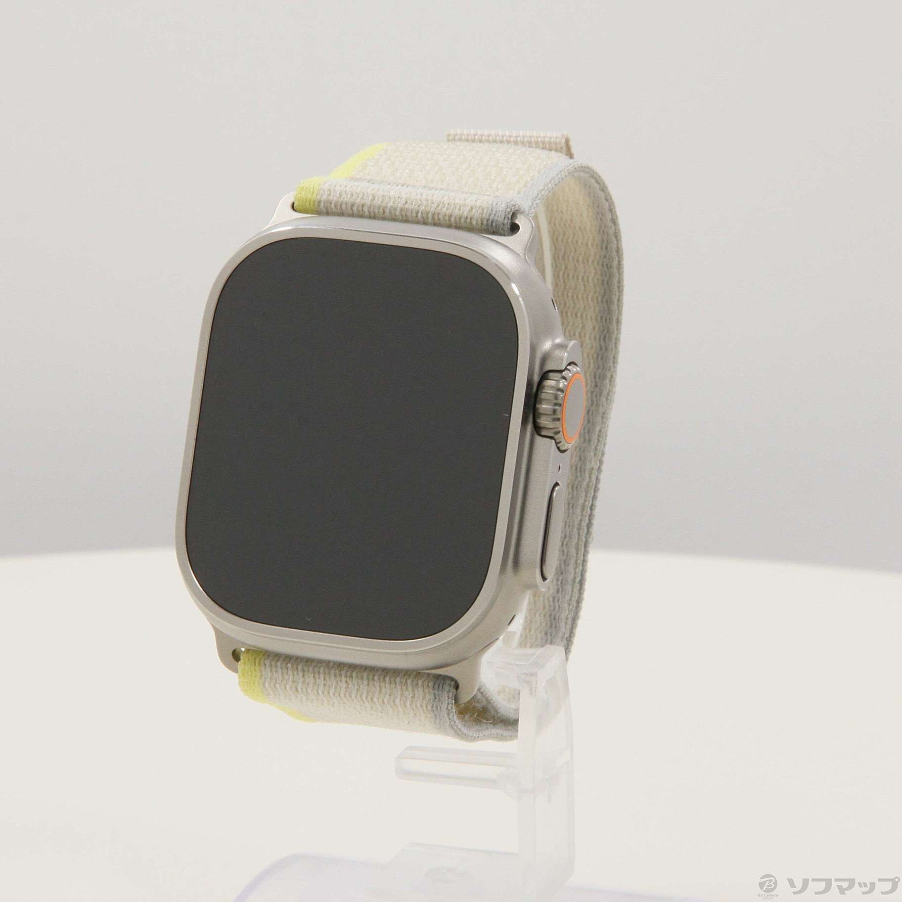 Apple Watch Ultra トレイルループ M/L イエローベージュ