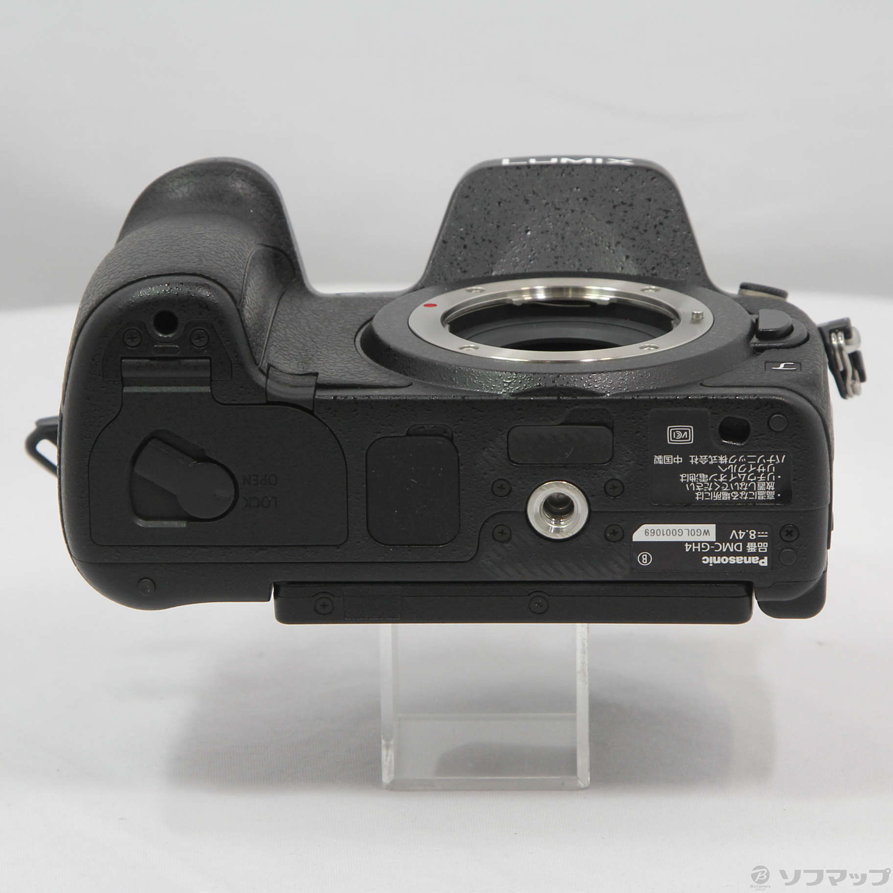 中古】LUMIX DMC-GH4 ボディ [2133050505268] - リコレ！|ビックカメラ