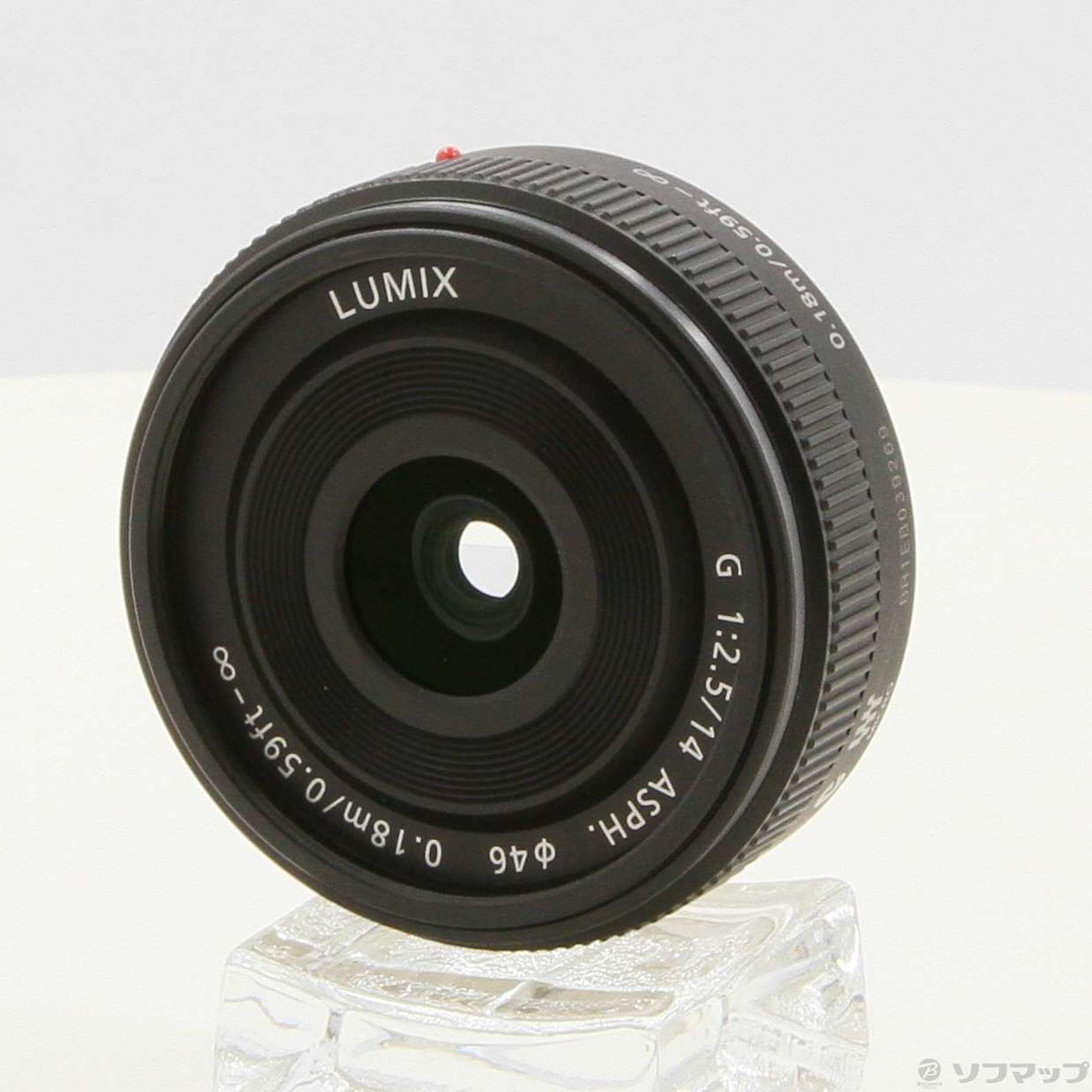 LUMIX G 14mm/F2.5 ASPH. H-H014 黒