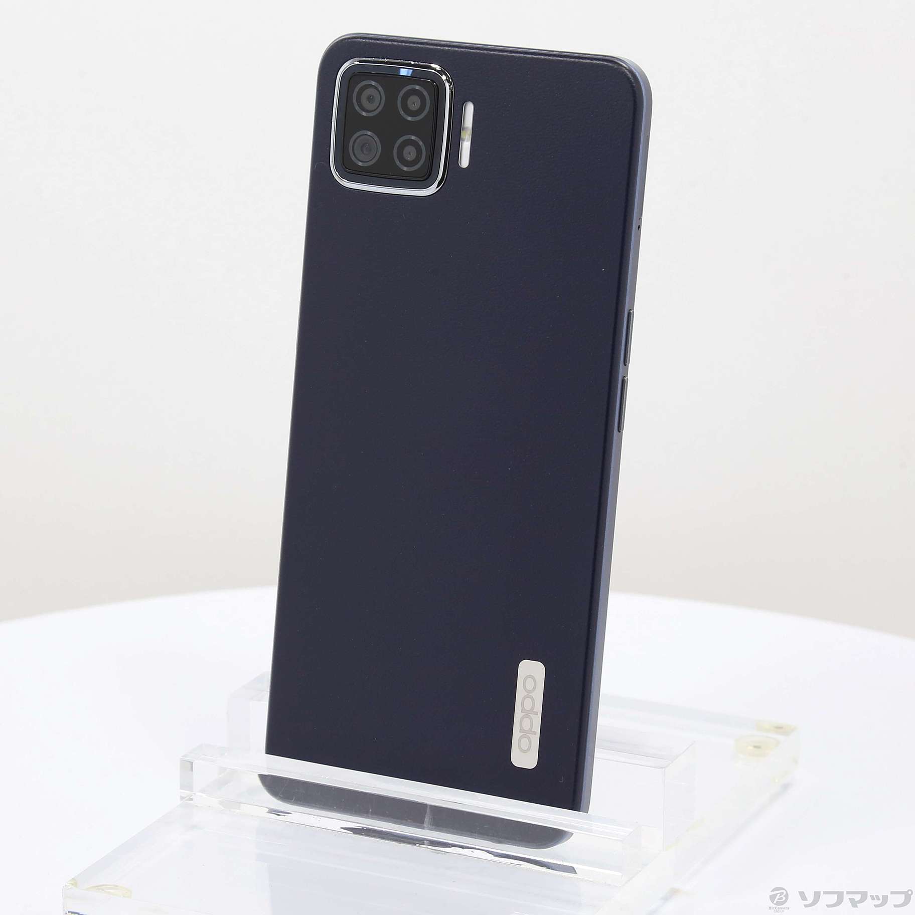 中古】OPPO A73 楽天版 64GB ネービーブルー ZKVE2002BL SIMフリー