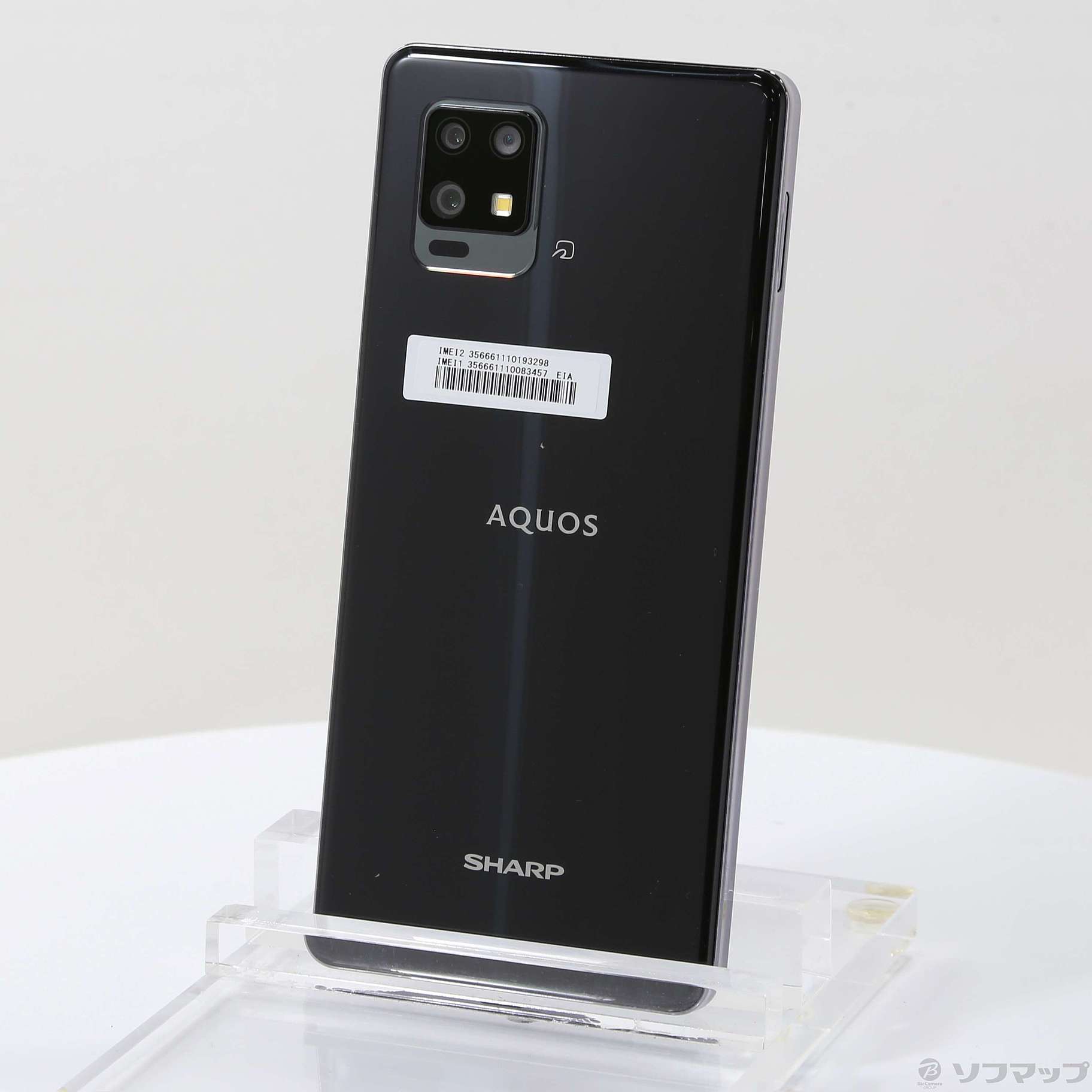 AQUOS zero6 ブラック 128 GB SIMフリー - スマートフォン本体