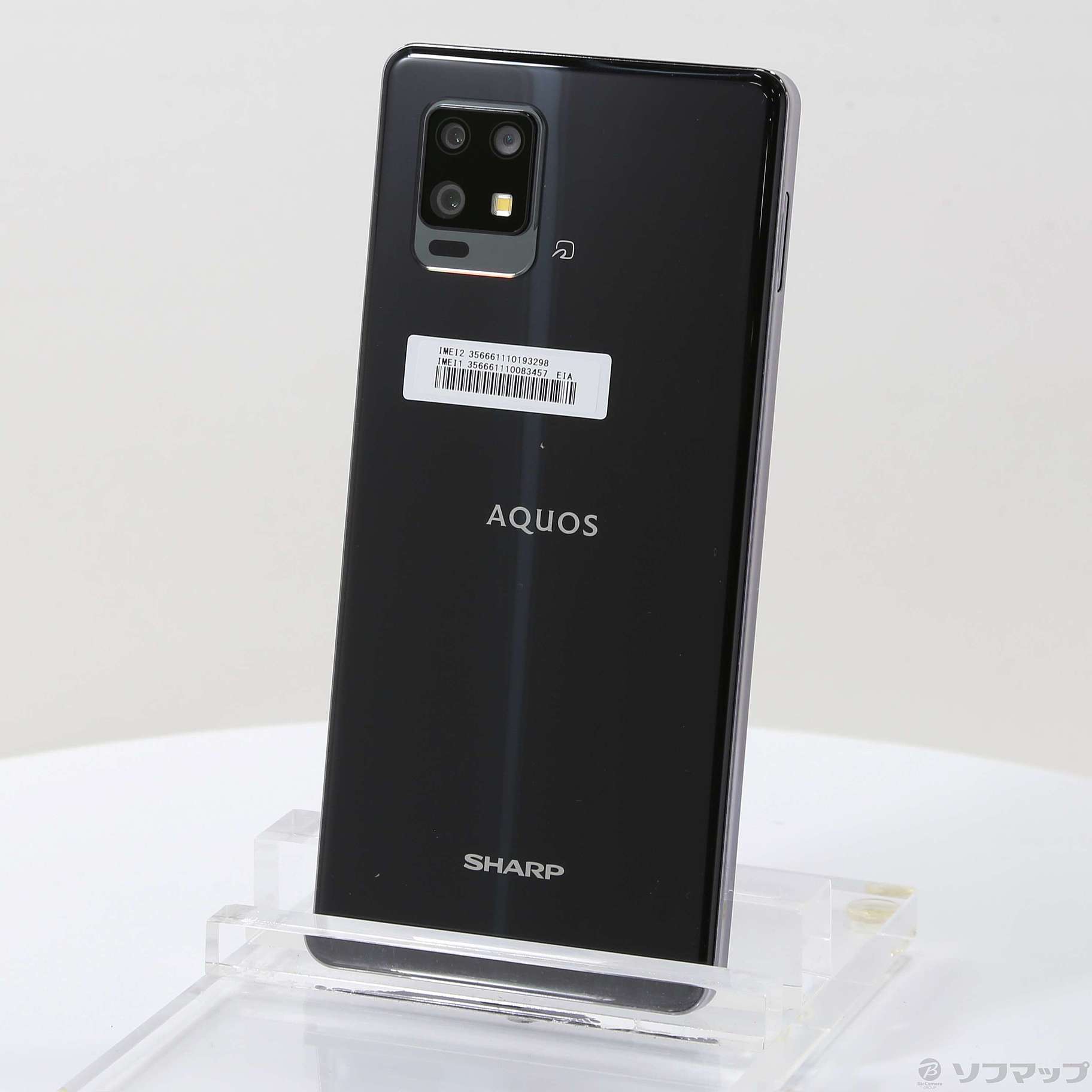 中古】AQUOS zero6 楽天版 128GB ブラック SH-RM18 SIMフリー