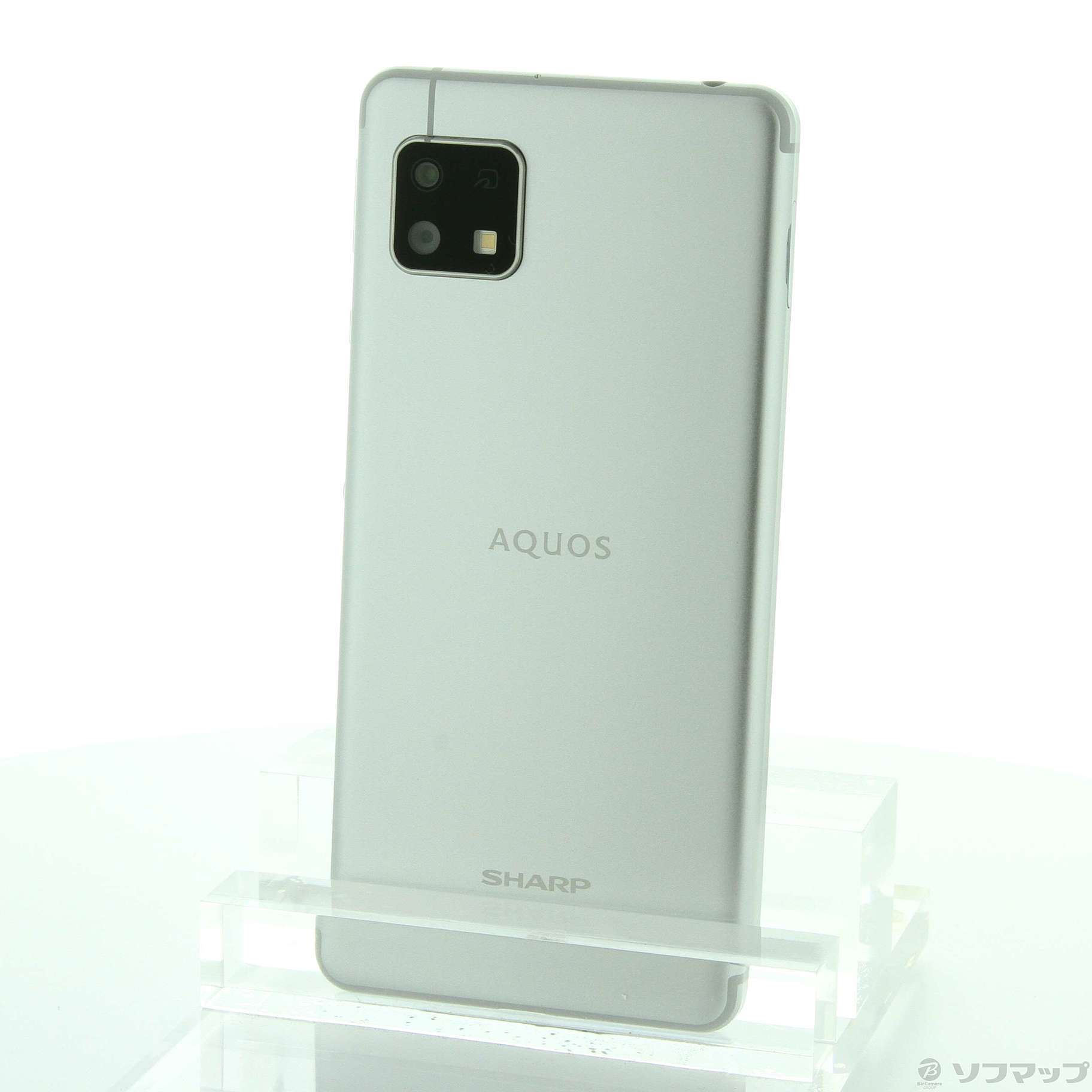 中古】AQUOS sense4 lite 楽天版 64GB シルバー SH-RM15 SIMフリー