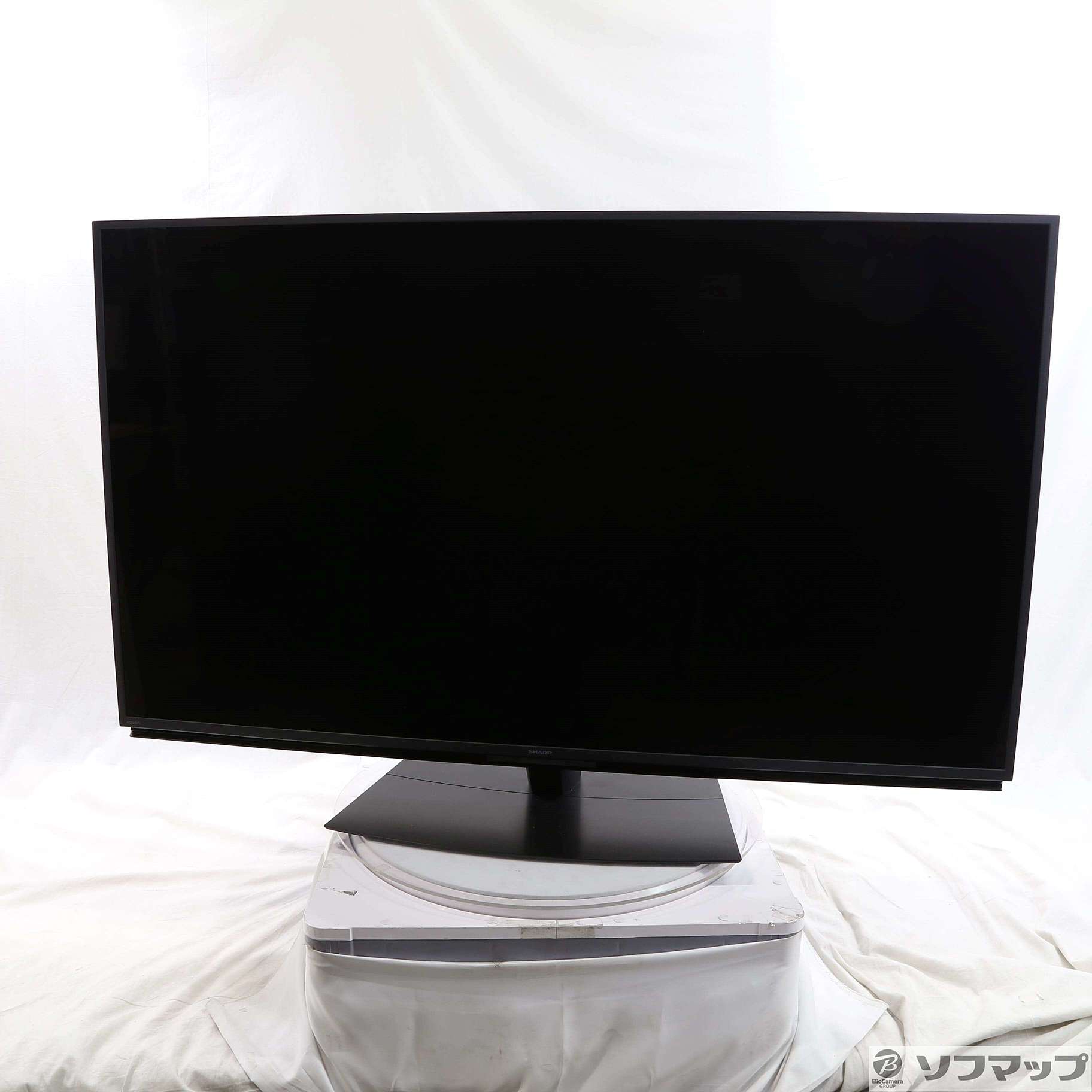 中古】〔中古品〕 液晶テレビ AQUOS(アクオス) 4T-C55EN1 ［55V型 ／4K