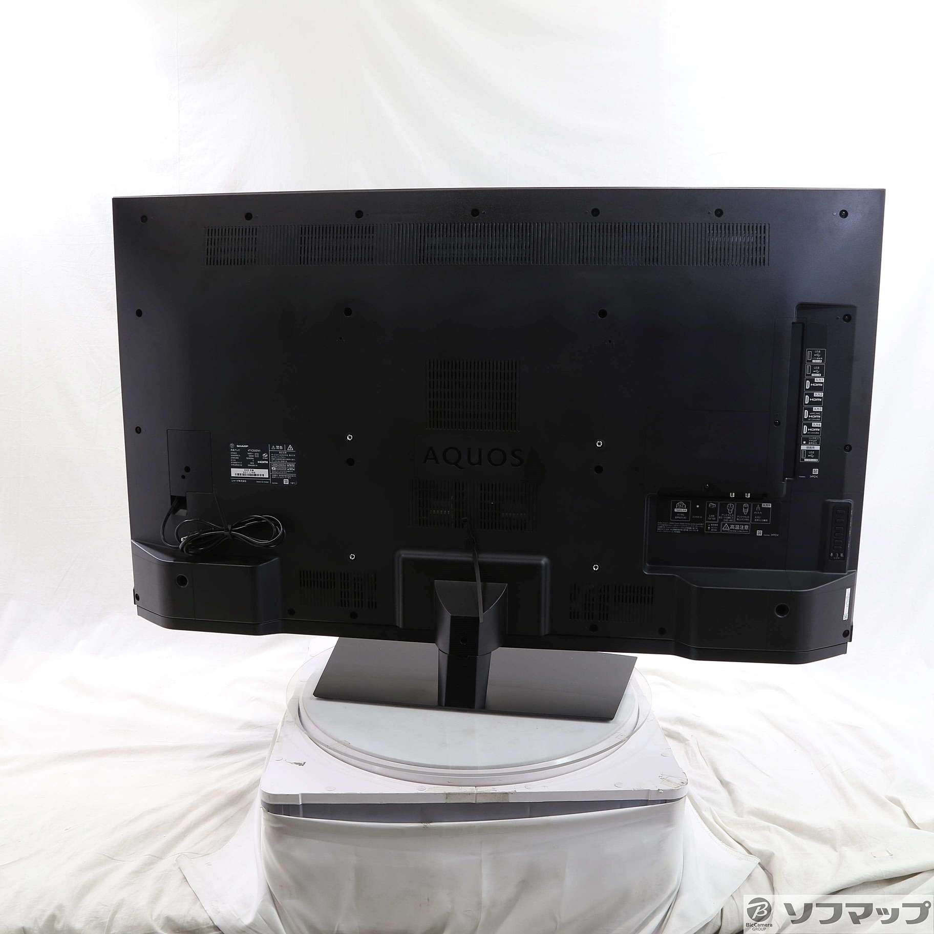 〔中古品〕 【EC限定セール品】 液晶テレビ AQUOS(アクオス) 4T-C55EN1 ［55V型 ／Bluetooth対応 ／4K対応  ／BS・CS 4Kチューナー内蔵 ／YouTube対応］