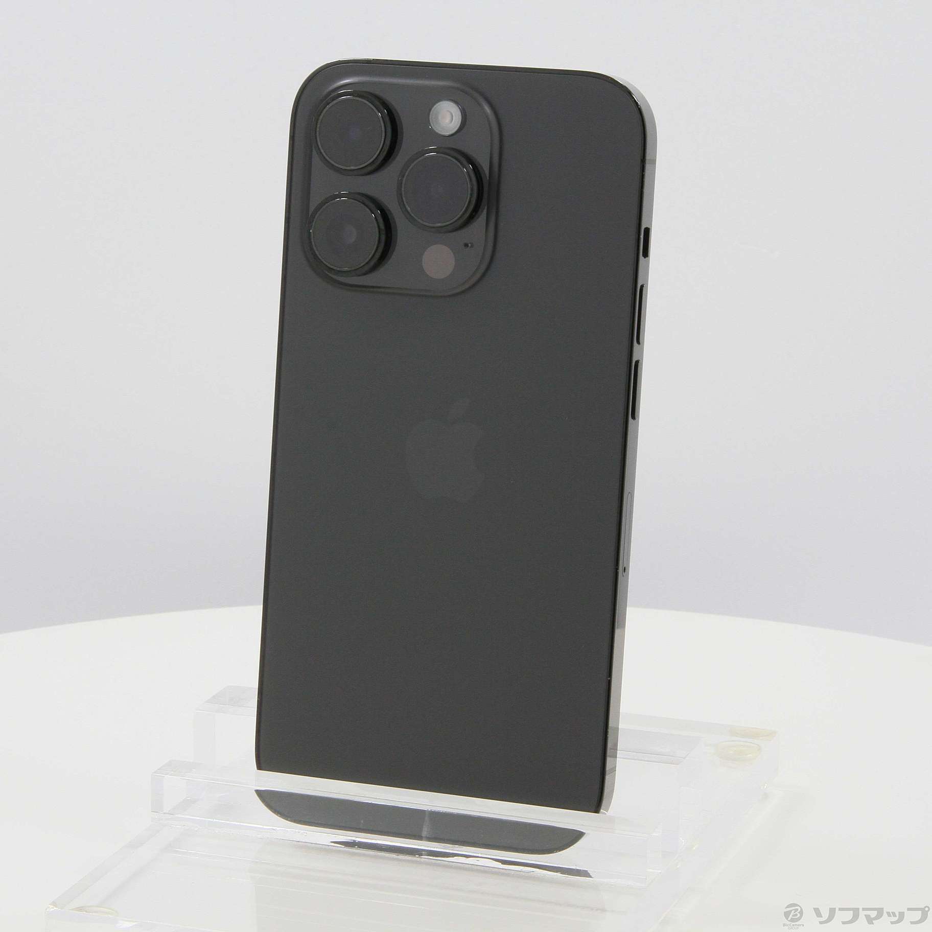 中古】iPhone14 Pro 1TB スペースブラック MQ2F3J／A SIMフリー 