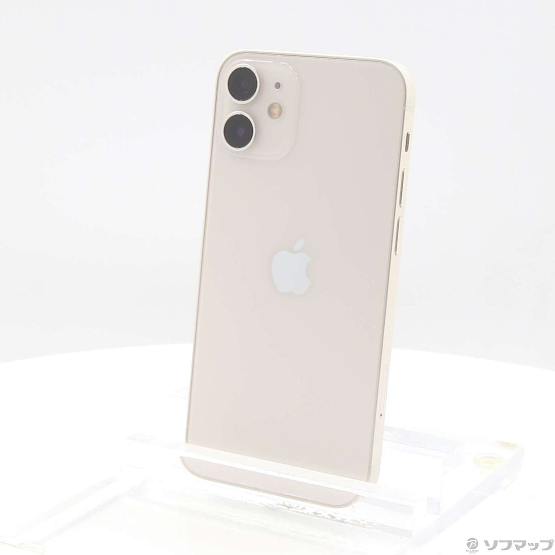 中古品无iPhone12 mini 64GB白MGA63J/A SIM|no邮购是Sofmap[sofmap]