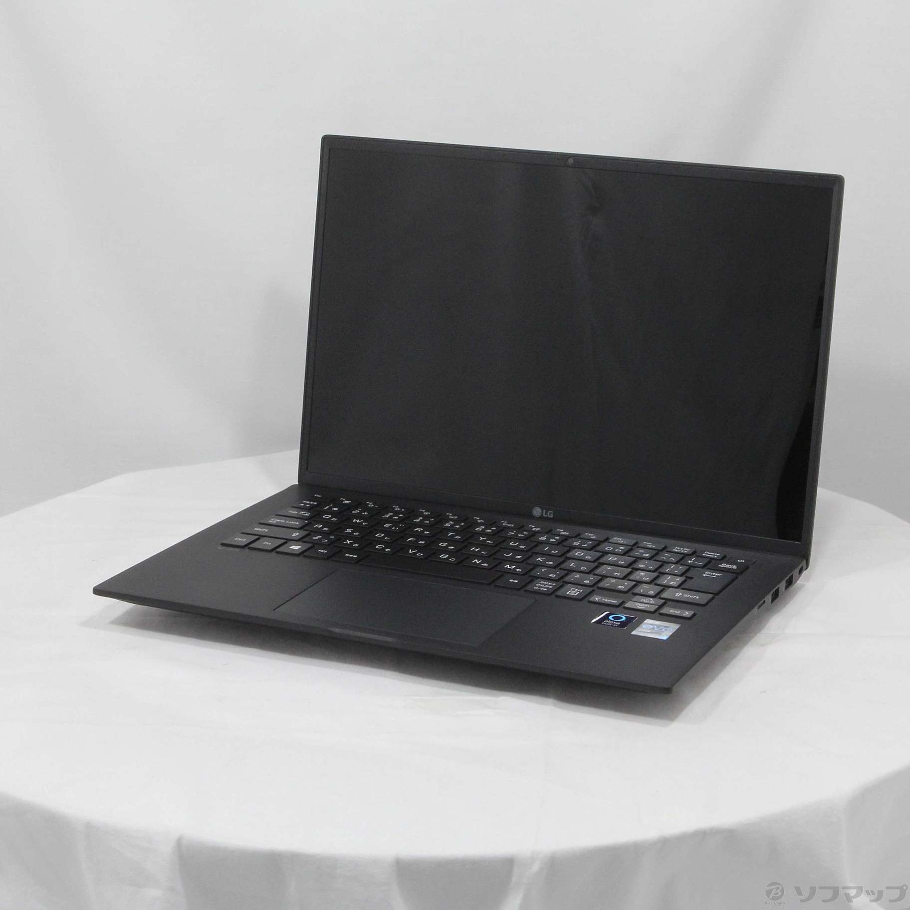 〔展示品〕 LG gram 14 14Z95P-KR55J1 オブシディアンブラック