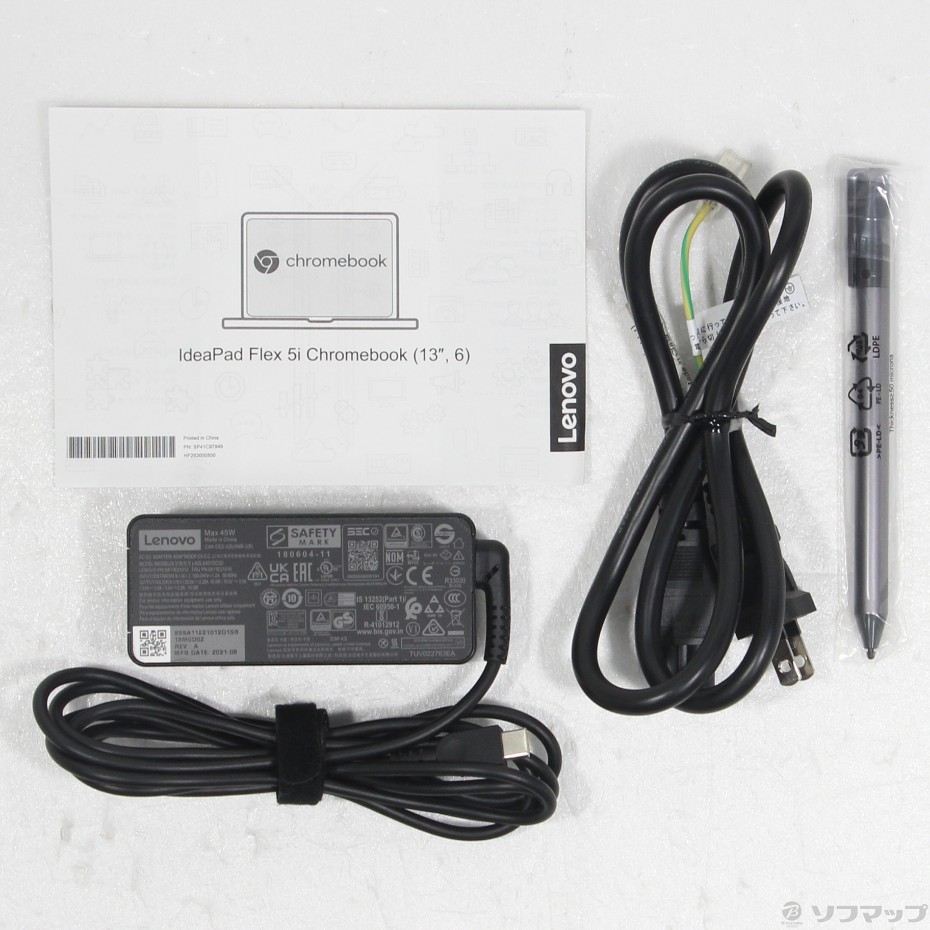 中古】〔展示品〕 IdeaPad Flex 560i Chromebook 82M70024JP アイアン