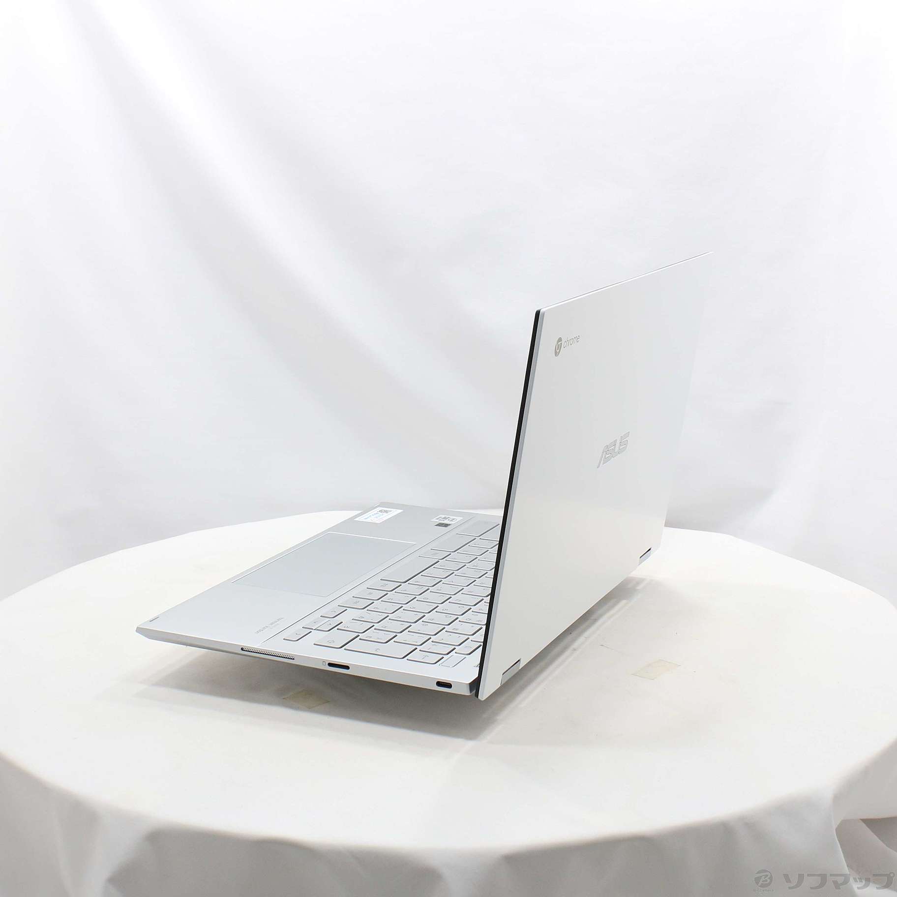 〔展示品〕 Chromebook Flip C436FA C436FA-E10161 エアロジェルホワイト