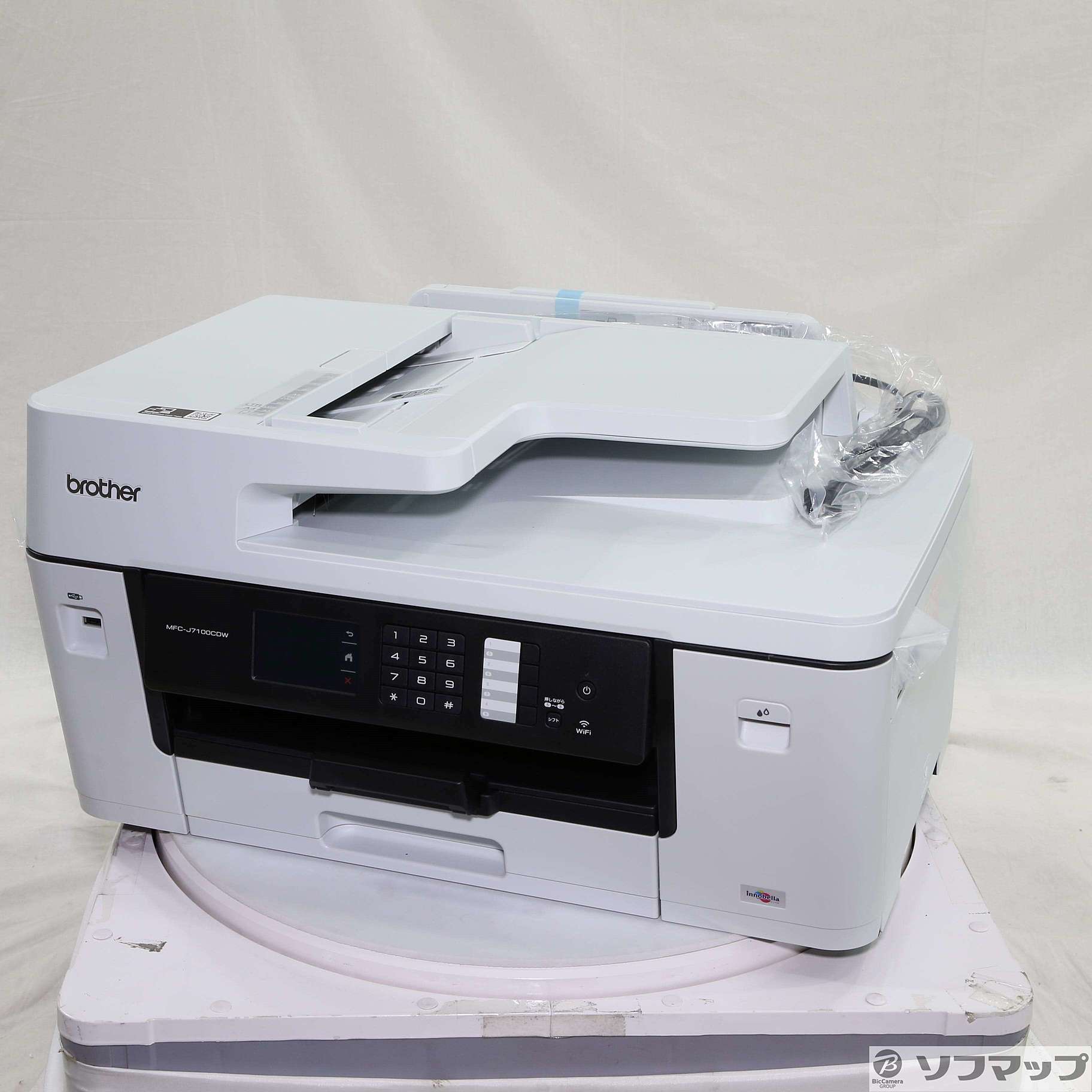 信頼】 brother MFC-J7100CDW - PC周辺機器