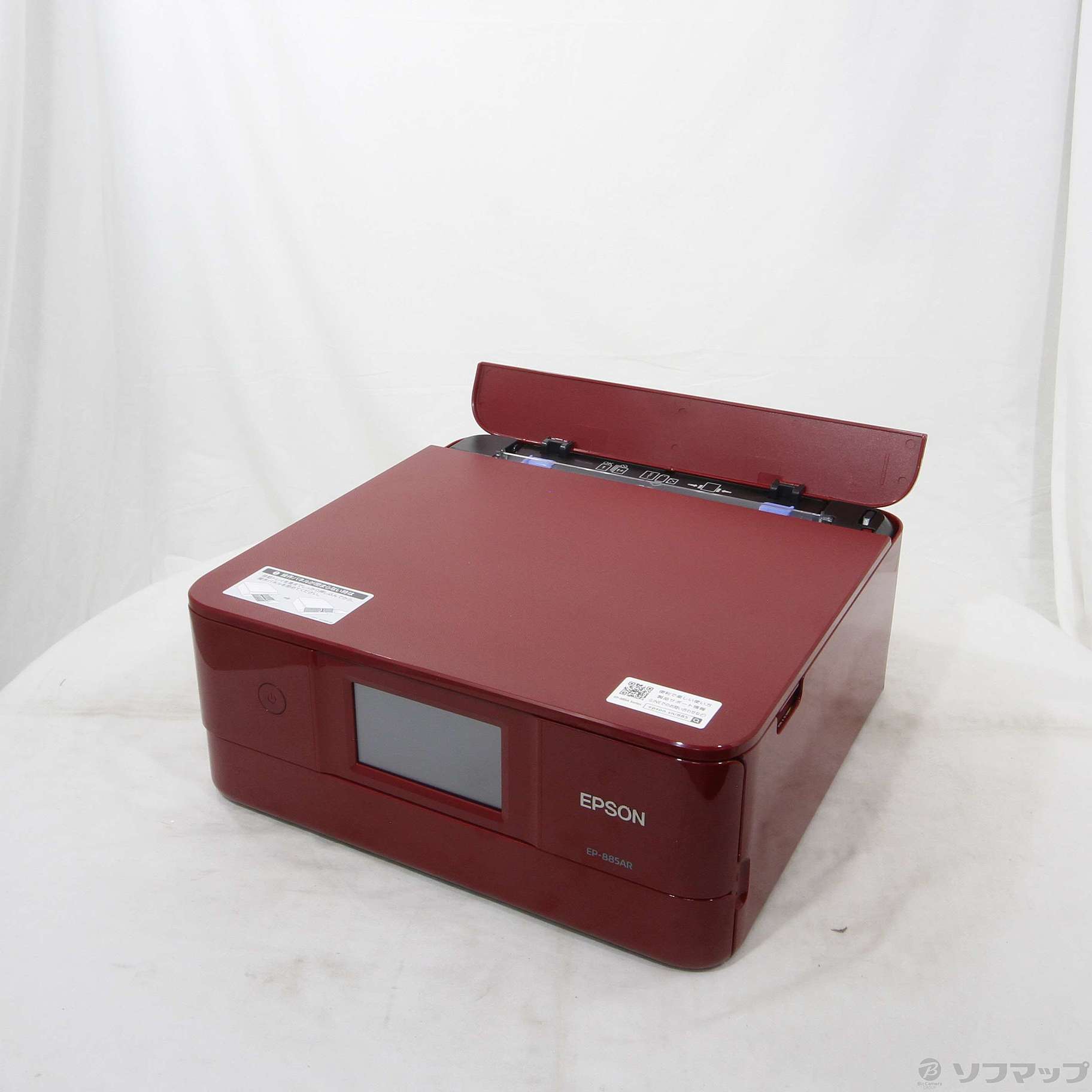 プリンター　EPSON　EP-885AR　中古動作品 中古】EP-885AR レッド [2133050508917] - リコレ！|ビックカメラ