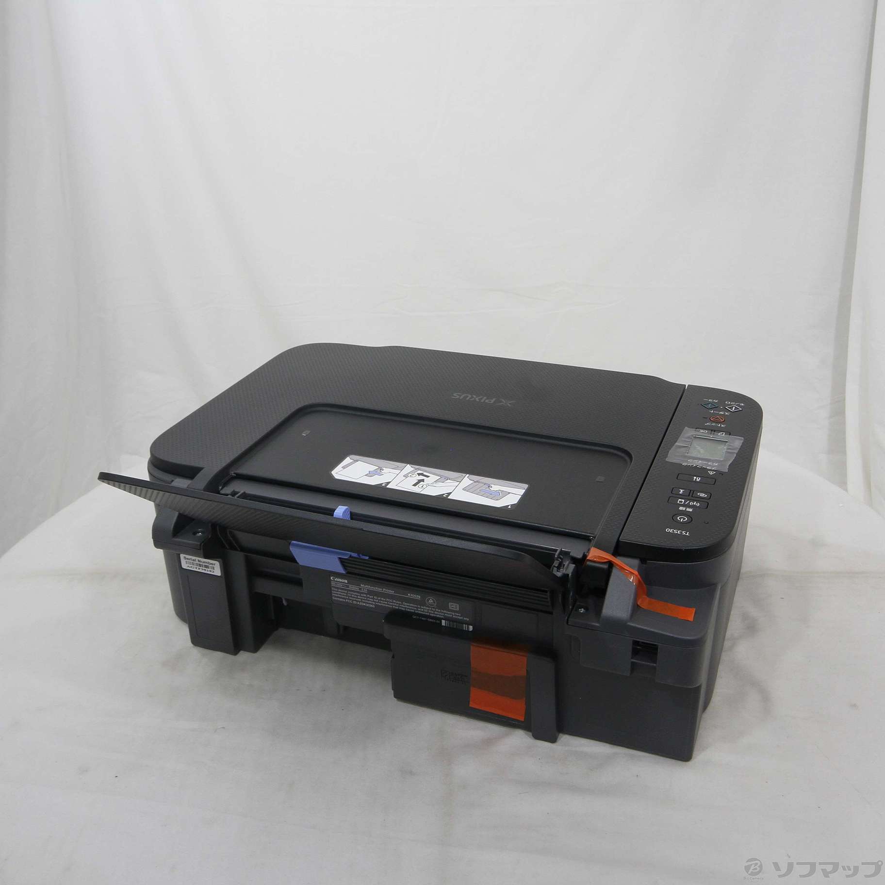 中古】〔展示品〕 PIXUS TS3530 ブラック [2133050508931] - リコレ