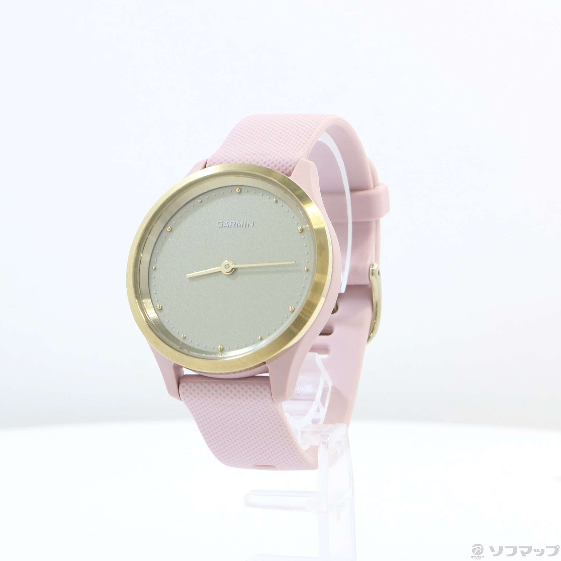 中古】〔展示品〕 vivomove 3S Dust Rose／Light Gold 010-02238-71 