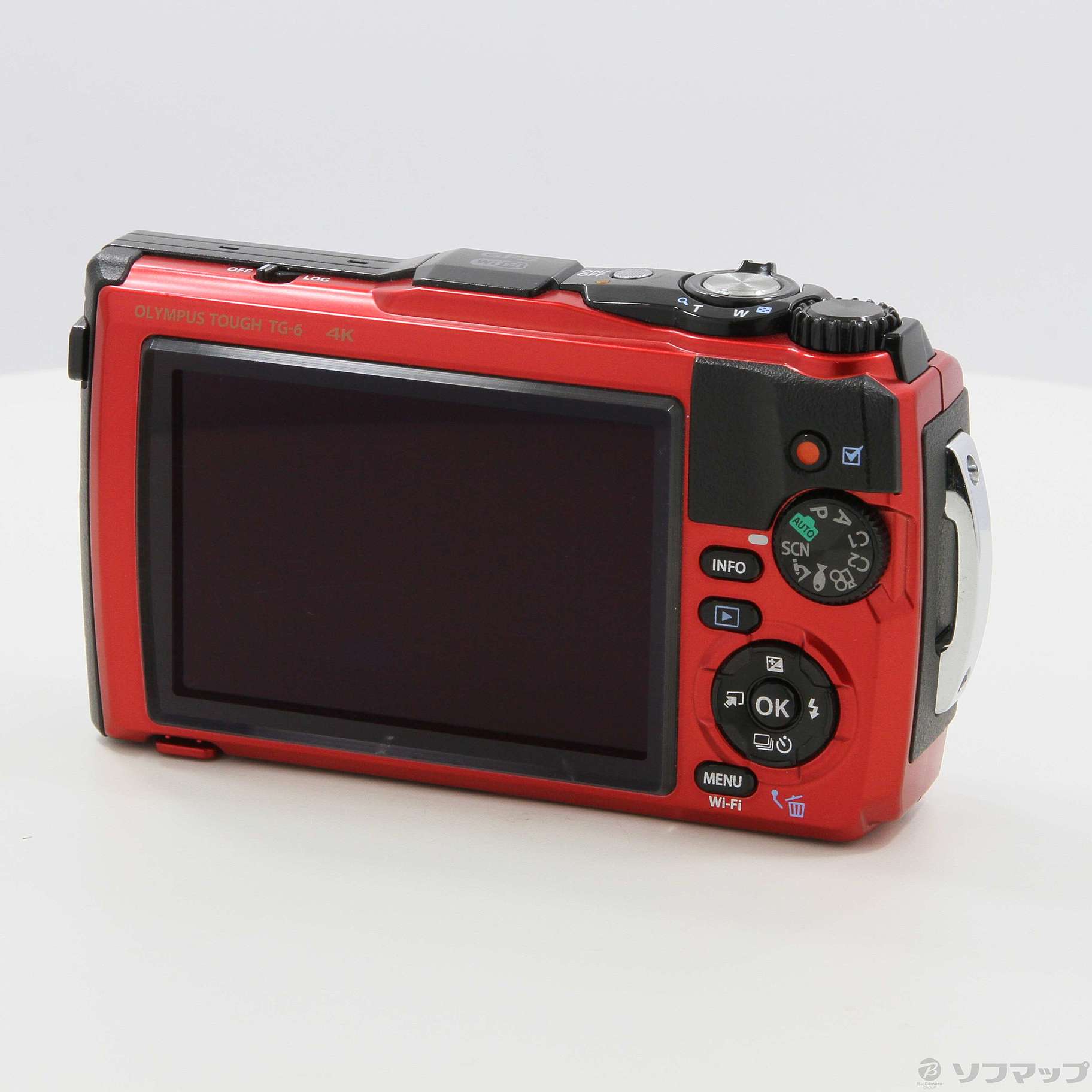 中古】〔展示品〕 Tough TG-6 レッド [2133050511269] - リコレ！|ビックカメラグループ ソフマップの中古通販サイト