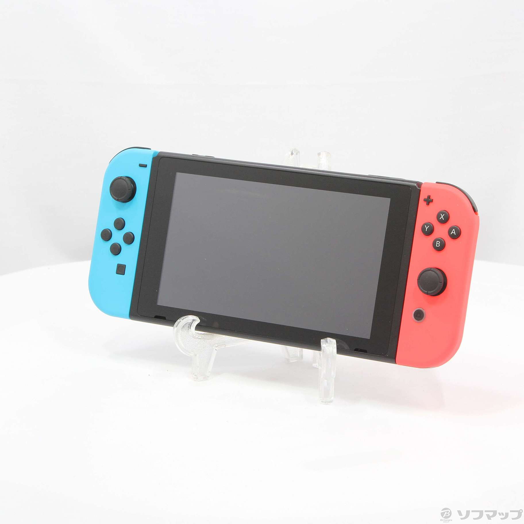 中古】Nintendo Switch Joy-Con (L) ネオンブルー／ (R) ネオンレッド [2133050511610]  法人専用リコレ！|ソフマップの法人専用中古通販サイト