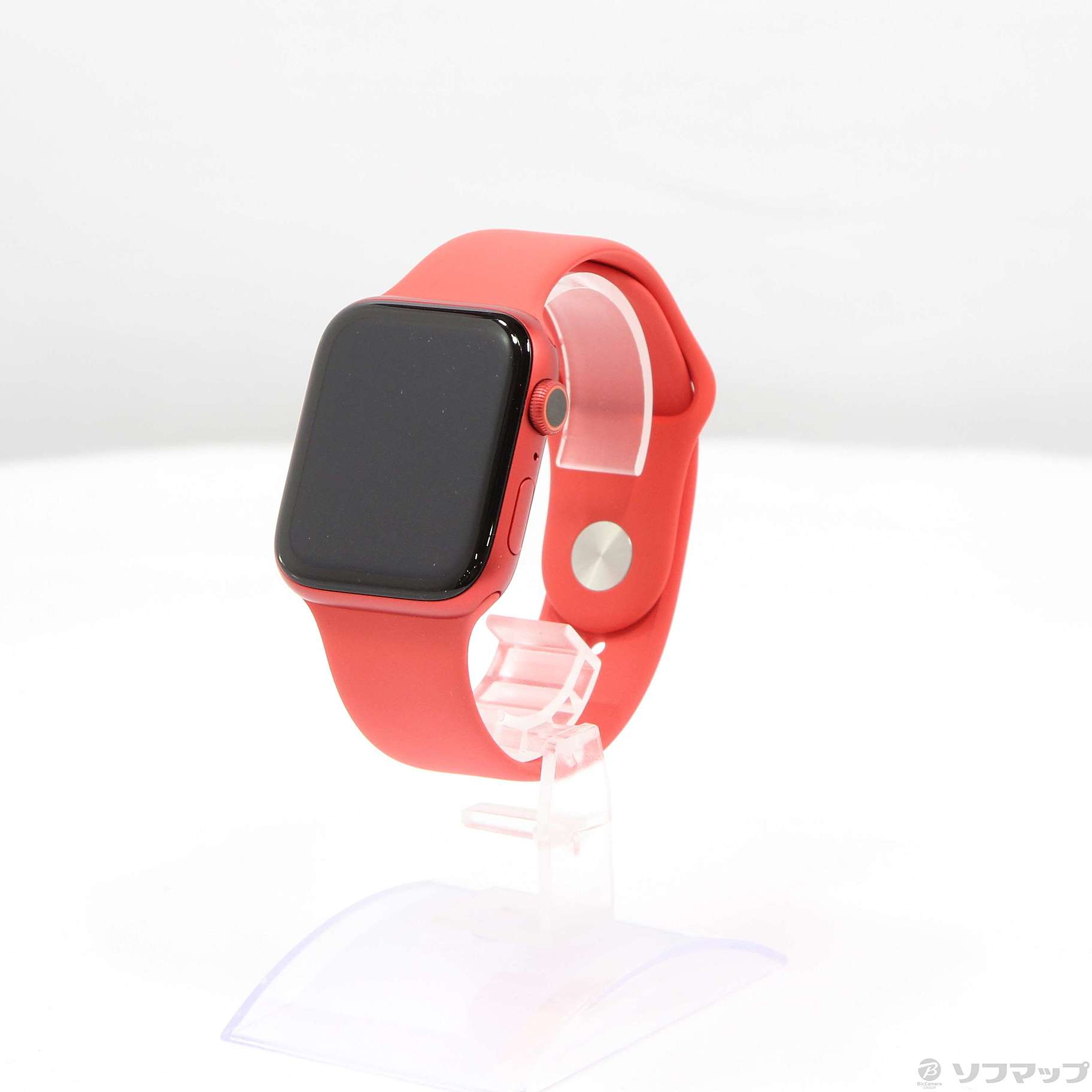 Apple Watch Series 6 GPS 44mm (PRODUCT)REDアルミニウムケース (PRODUCT)REDスポーツバンド